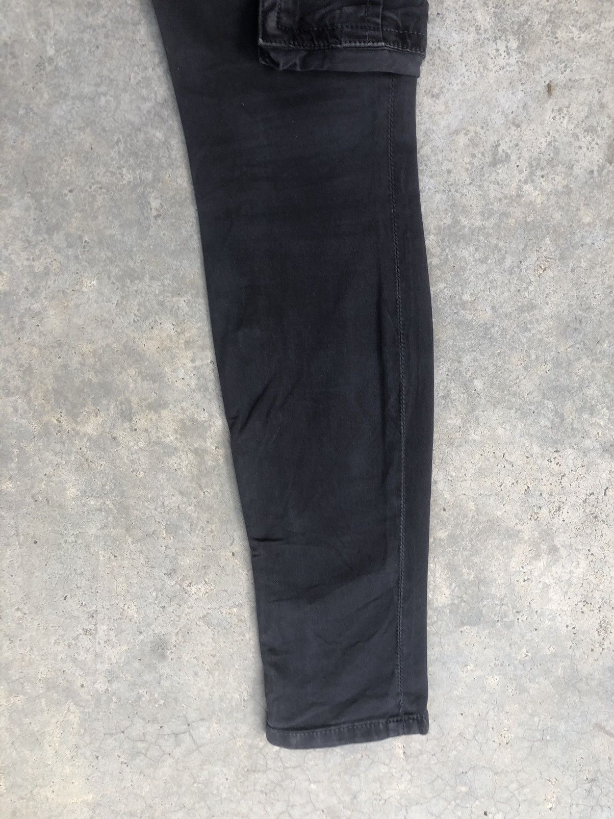 Robins Jeans Robin’s Cargo Pants Multipocket Chrome Heart Size US 27 - 12 Thumbnail