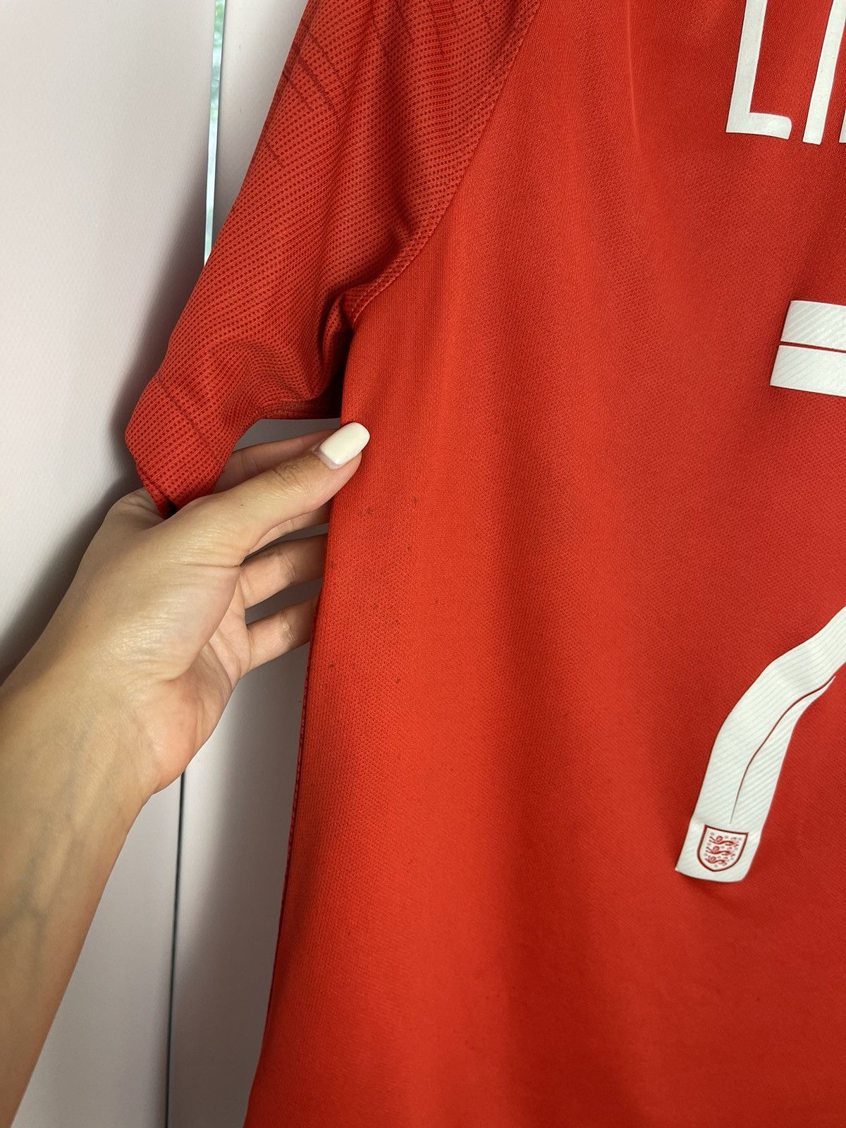 Nike × Vintage Soccer jersey England Nike Lingard 7 Size M Size US M / EU 48-50 / 2 - 22 Thumbnail