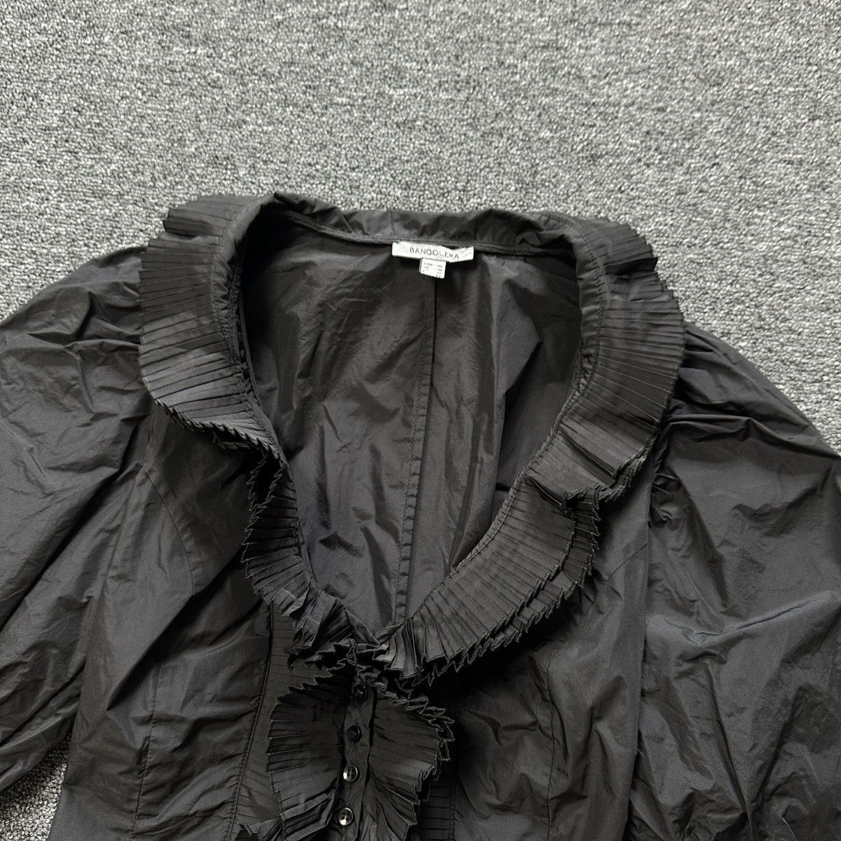 Seditionaries Vintage Bandoliera Corset Blouse Balenciaga Style Size M / US 6-8 / IT 42-44 - 4 Thumbnail