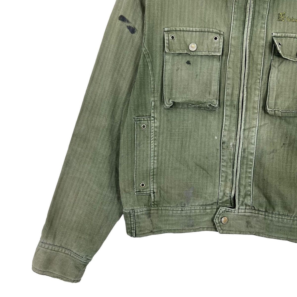 Japanese Brand × Vintage 💥 1970s VINTAGE TORA HARRINGBONE TWILL CARGO Size US S / EU 44-46 / 1 - 2 Thumbnail