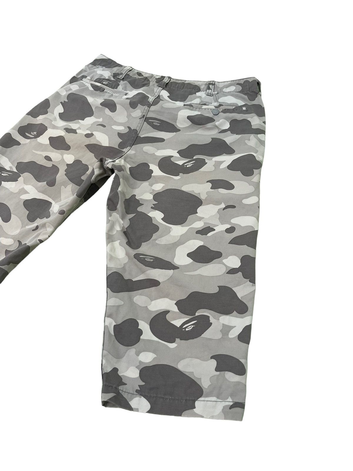 Bape Bape Camo Nigo Cropped Pant Slim 5🟦9 Size US 33 - 10 Thumbnail