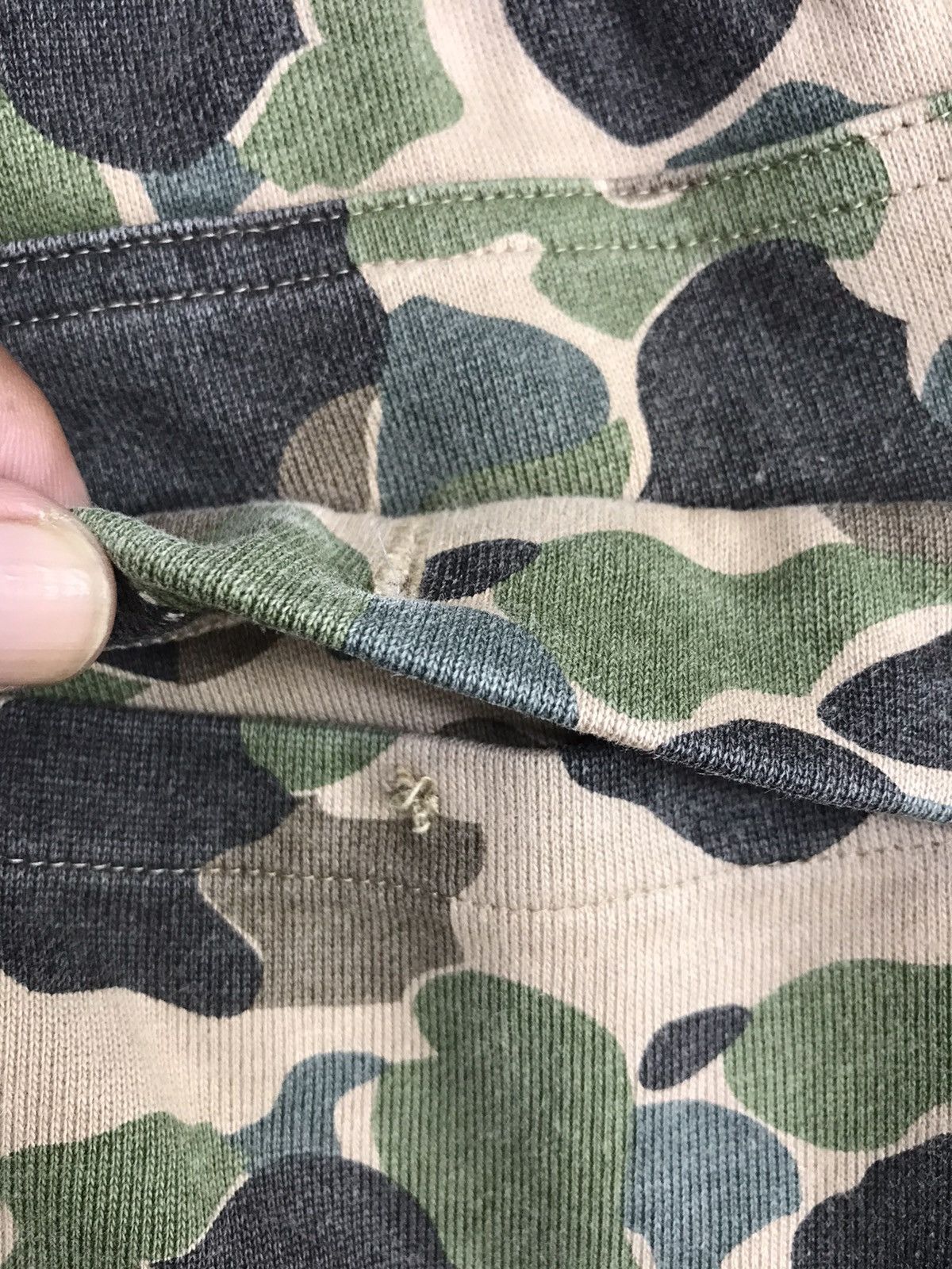 Japanese Brand CURLY Japan Camo Easy Sweatpant Size US 28 / EU 44 - 10 Thumbnail