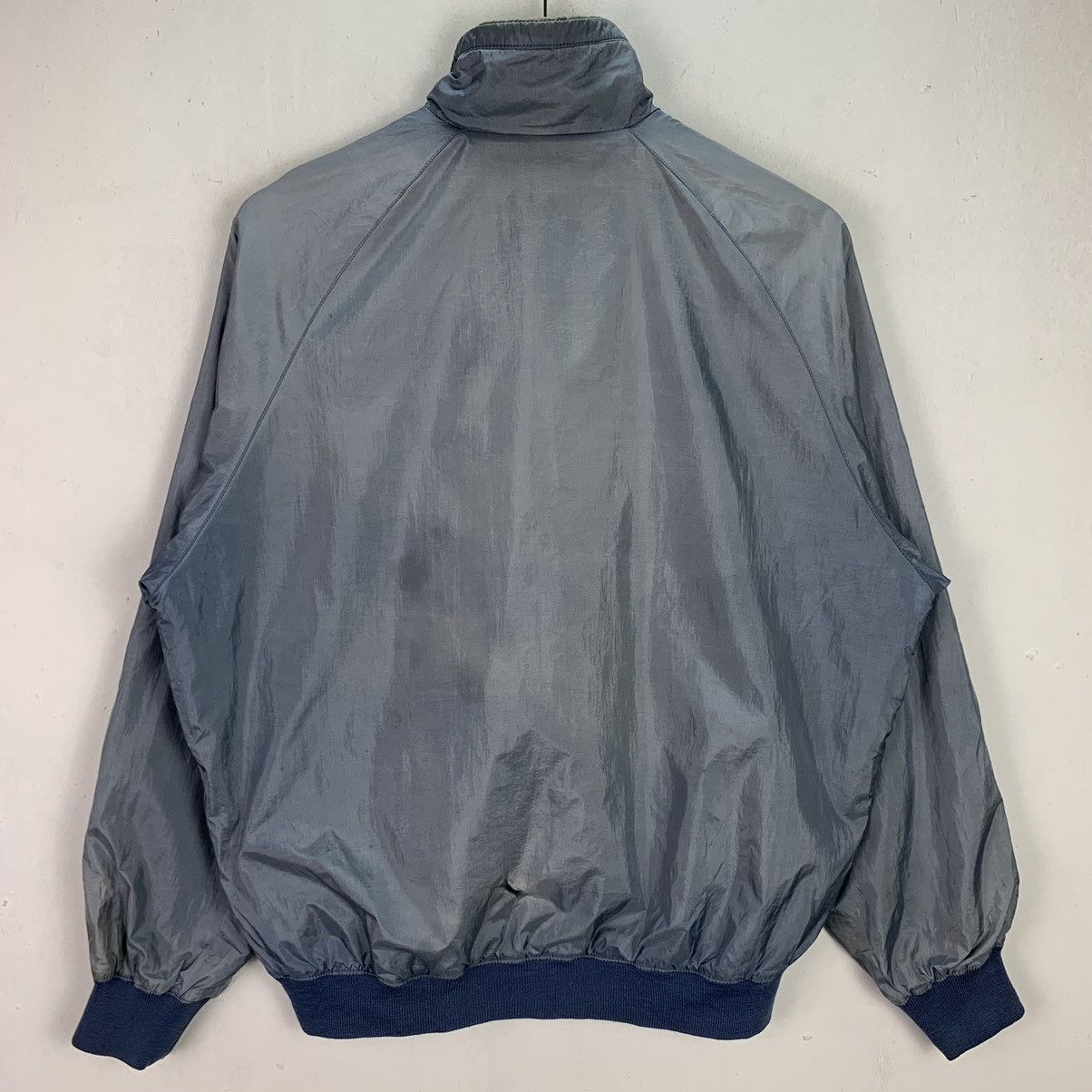 Japanese Brand × Vintage Vintage Japanese Brand Plain Bomber Jacket Size US L / EU 52-54 / 3 - 14 Thumbnail