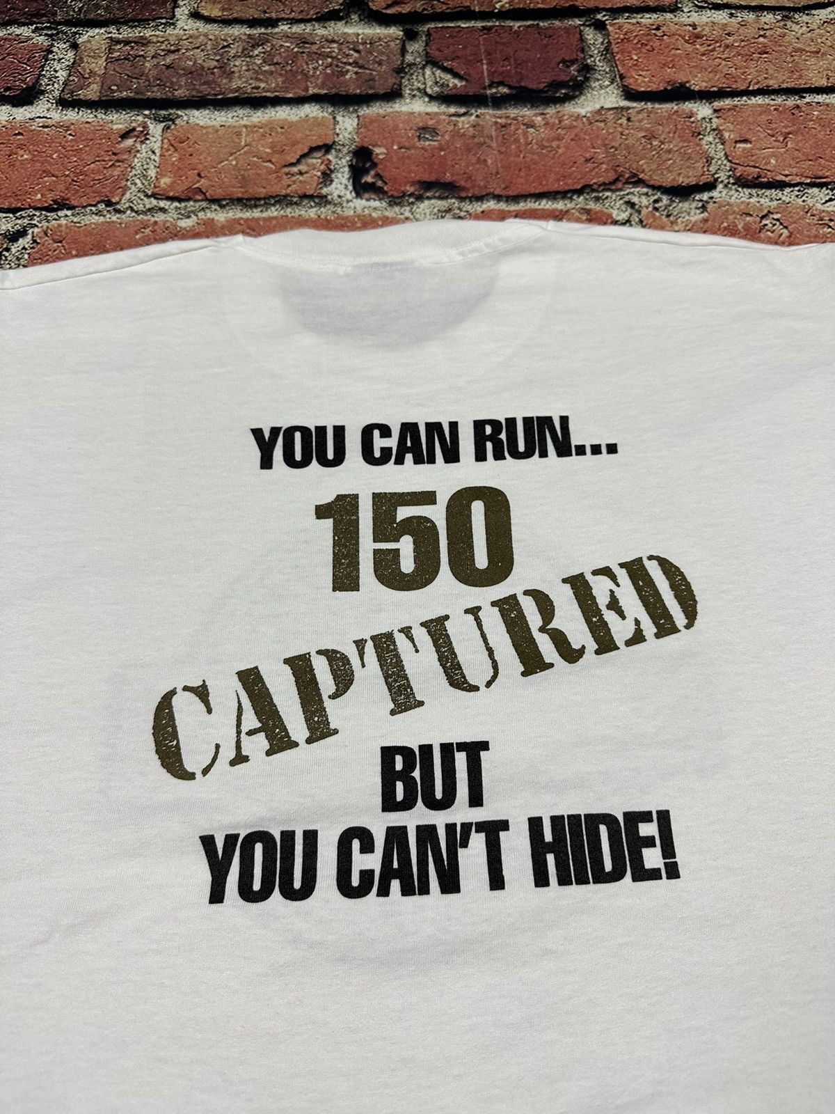Other Vintage 90s America’s Most Wanted John Walsh Promo T-Shirt Size US L / EU 52-54 / 3 - 4 Thumbnail