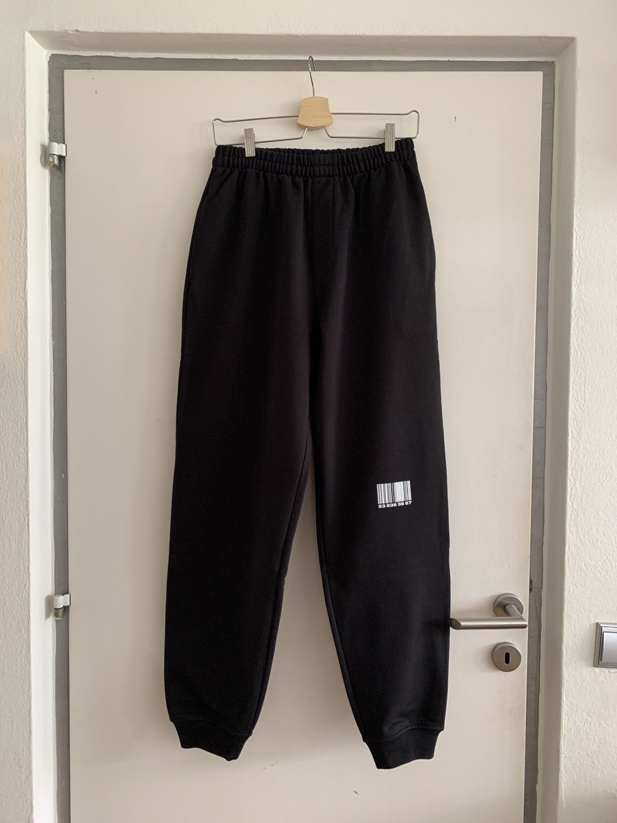 VTMNTS × Vetements VTMNTS Barcode Sweatpant Size US 30 / EU 46 - 3 Thumbnail