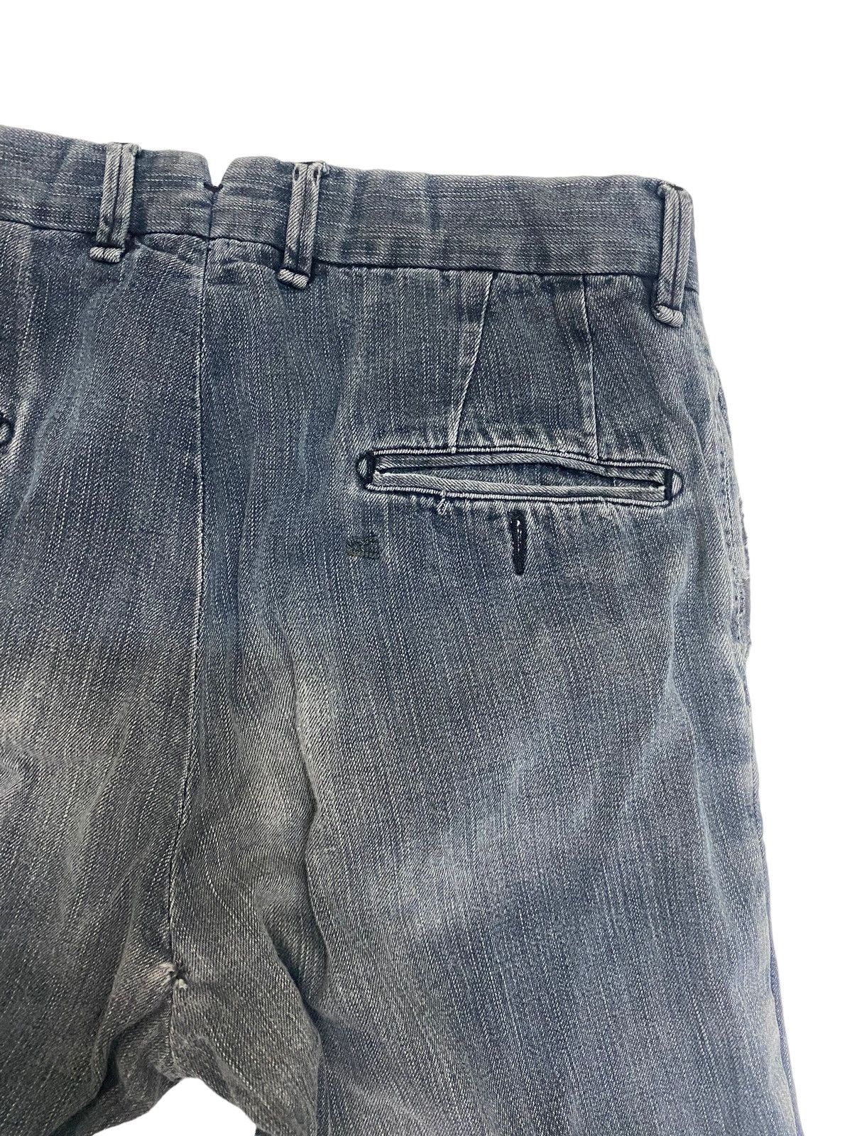 45rpm 45 rpm Indigo Distressed Pants Size US 30 / EU 46 - 7 Thumbnail