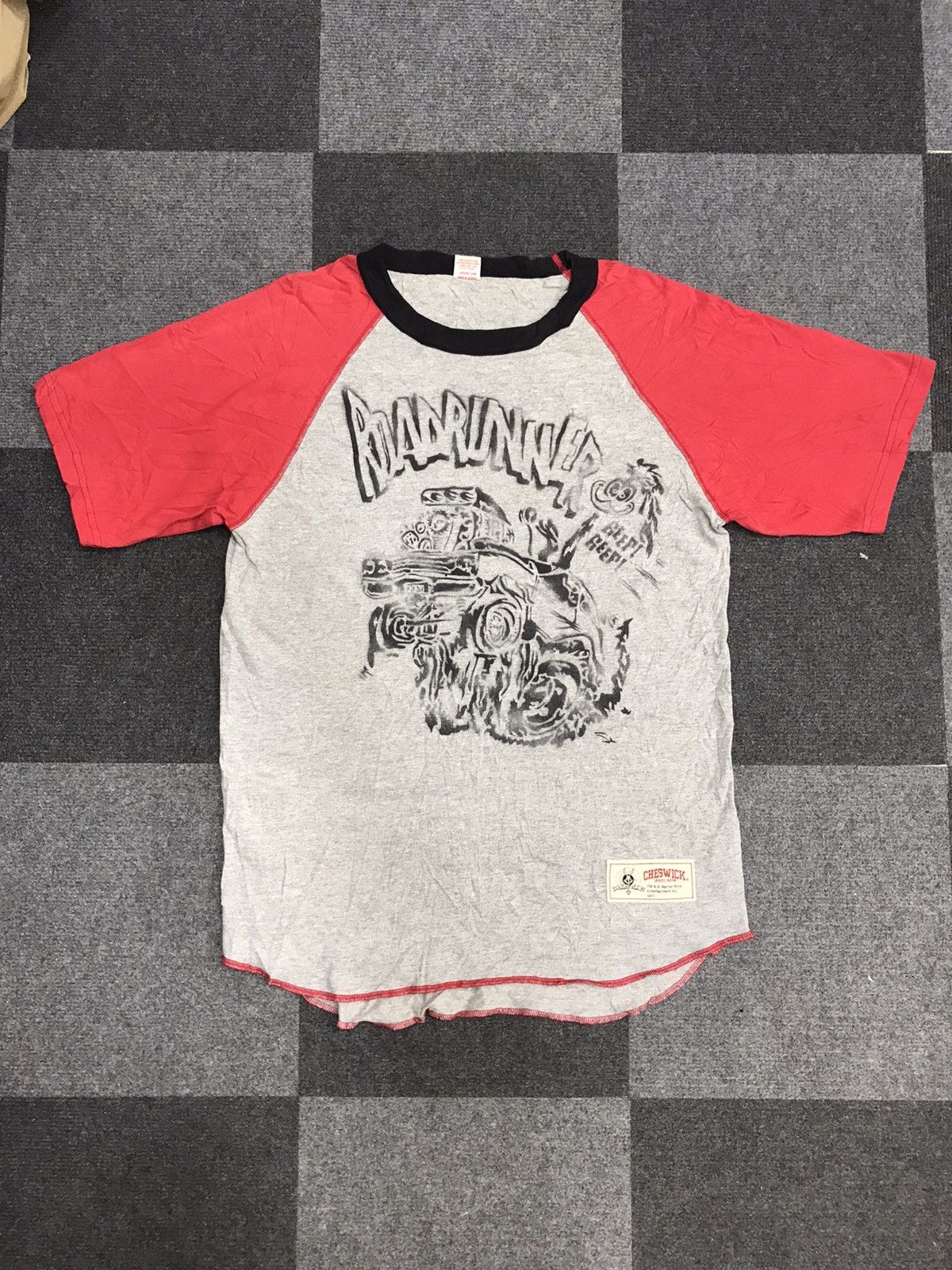 Japanese Brand SUGAR CANE X Warner Bros Raglan Shirt Size US M / EU 48-50 / 2 - 1 Thumbnail