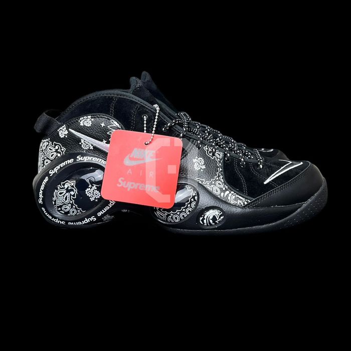 Size+9.5+-+Nike+Air+Zoom+Flight+95+SP+x+Supreme+Black+2022 for