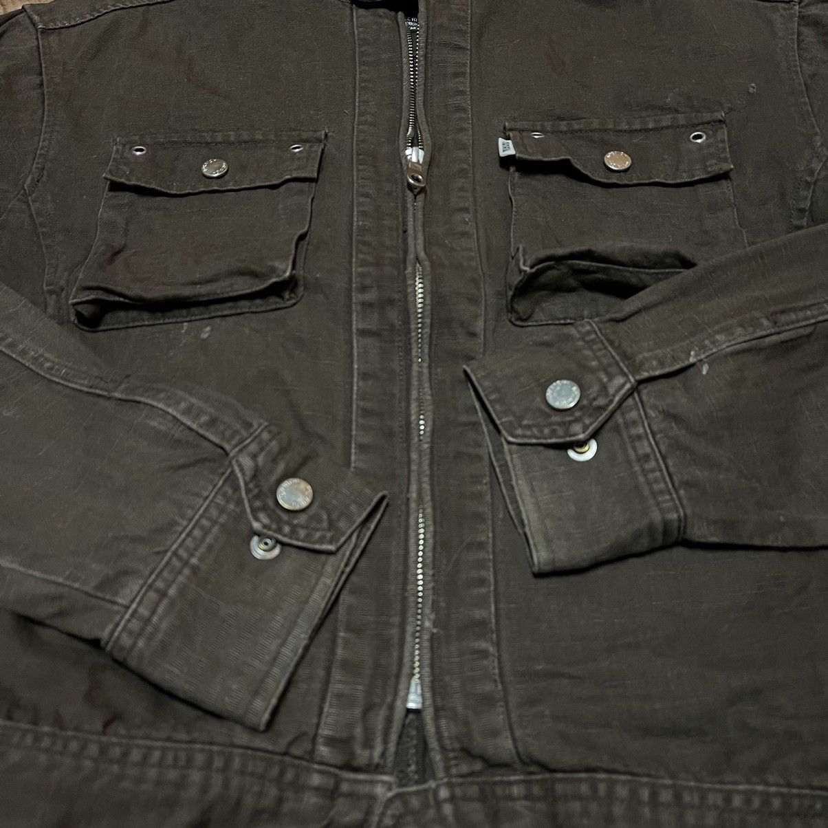 Japanese Brand Vintage TORAICHI rider jacket denim Size US L / EU 52-54 / 3 - 6 Thumbnail