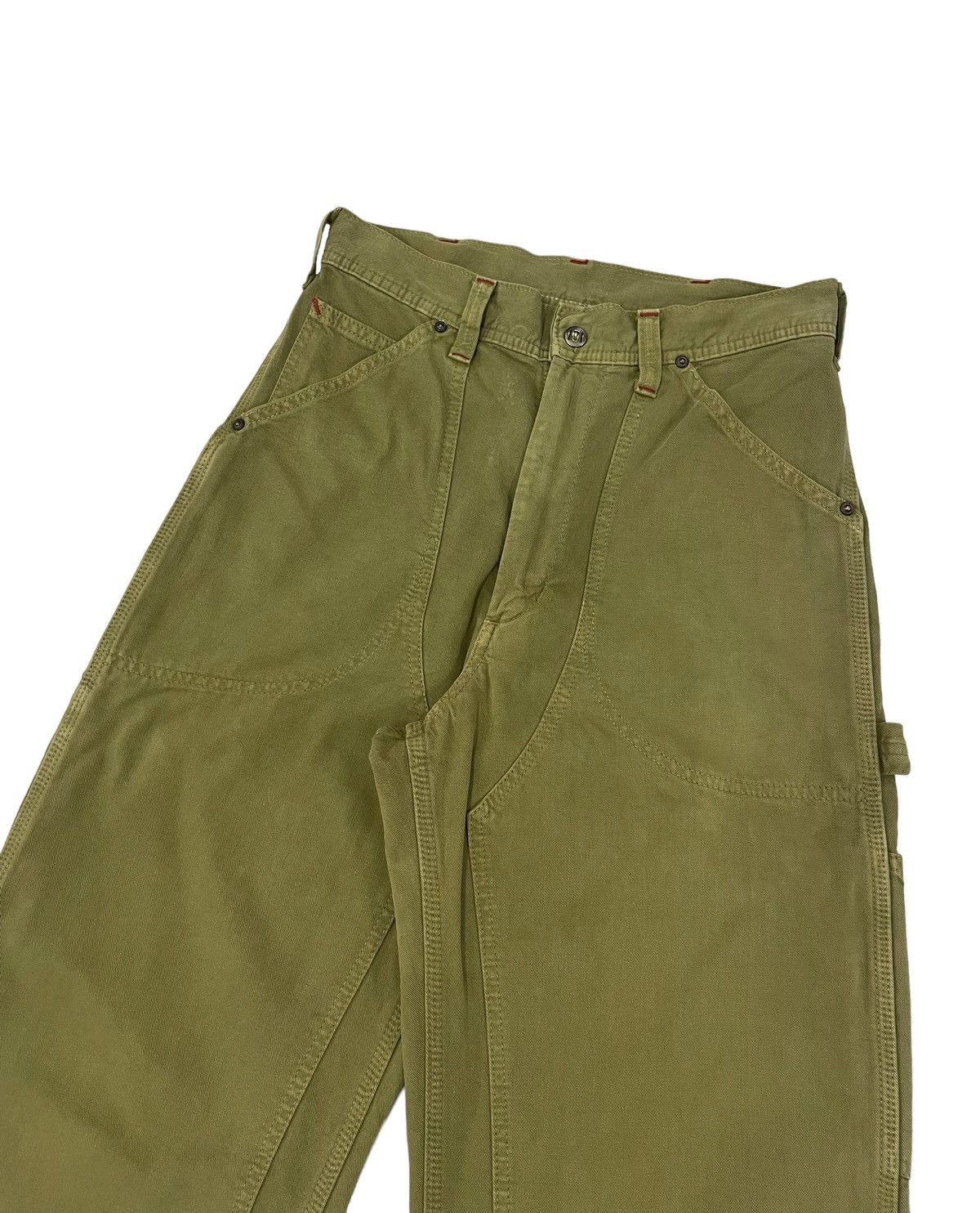 Edwin Vintage Edwin Carpenter Double Knee Pants Size US 28 / EU 44 - 6 Thumbnail