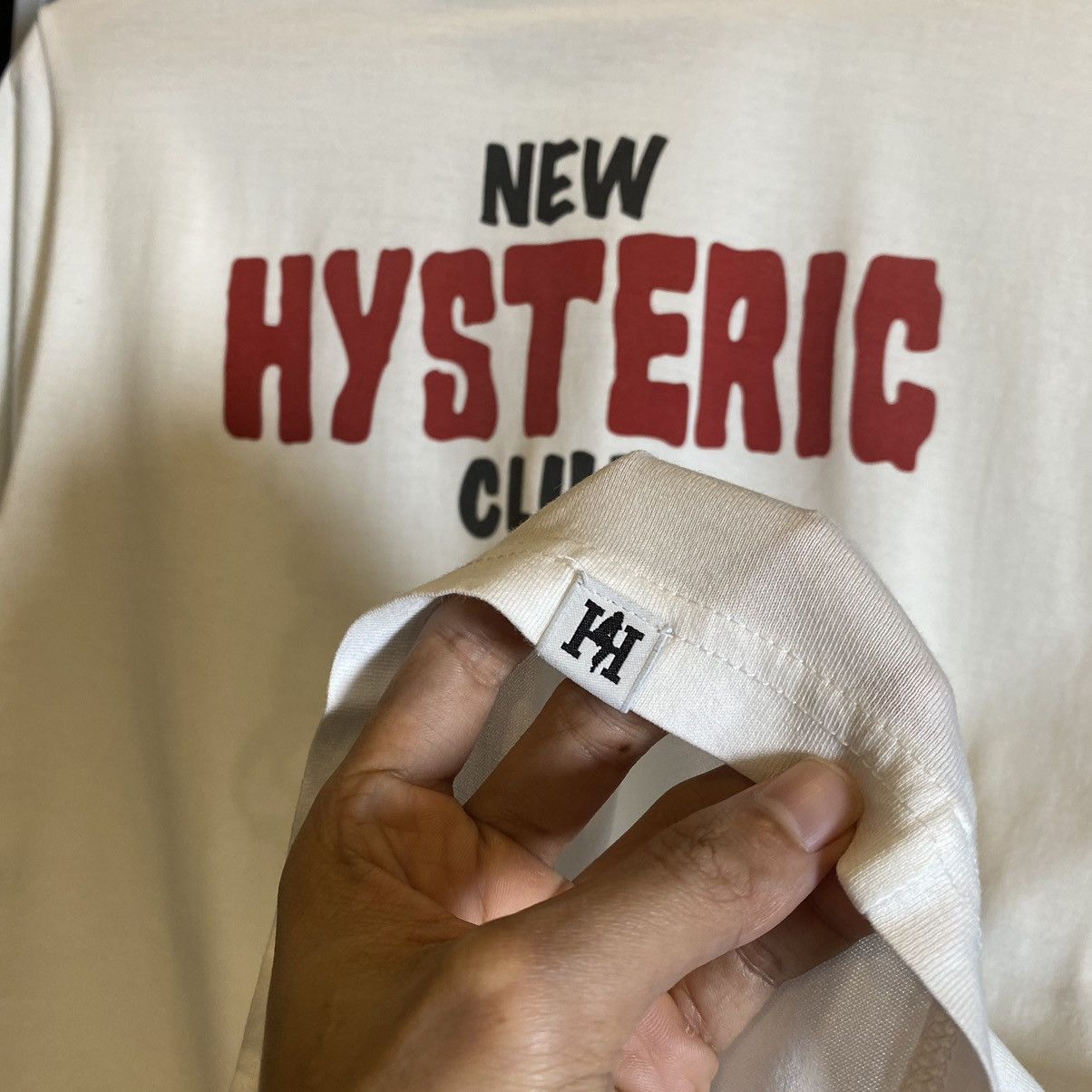 Hysteric Glamour RARE‼️Hysteric Glamour The Zombie Zombie Discoteca Club Tees Size US M / EU 48-50 / 2 - 8 Thumbnail
