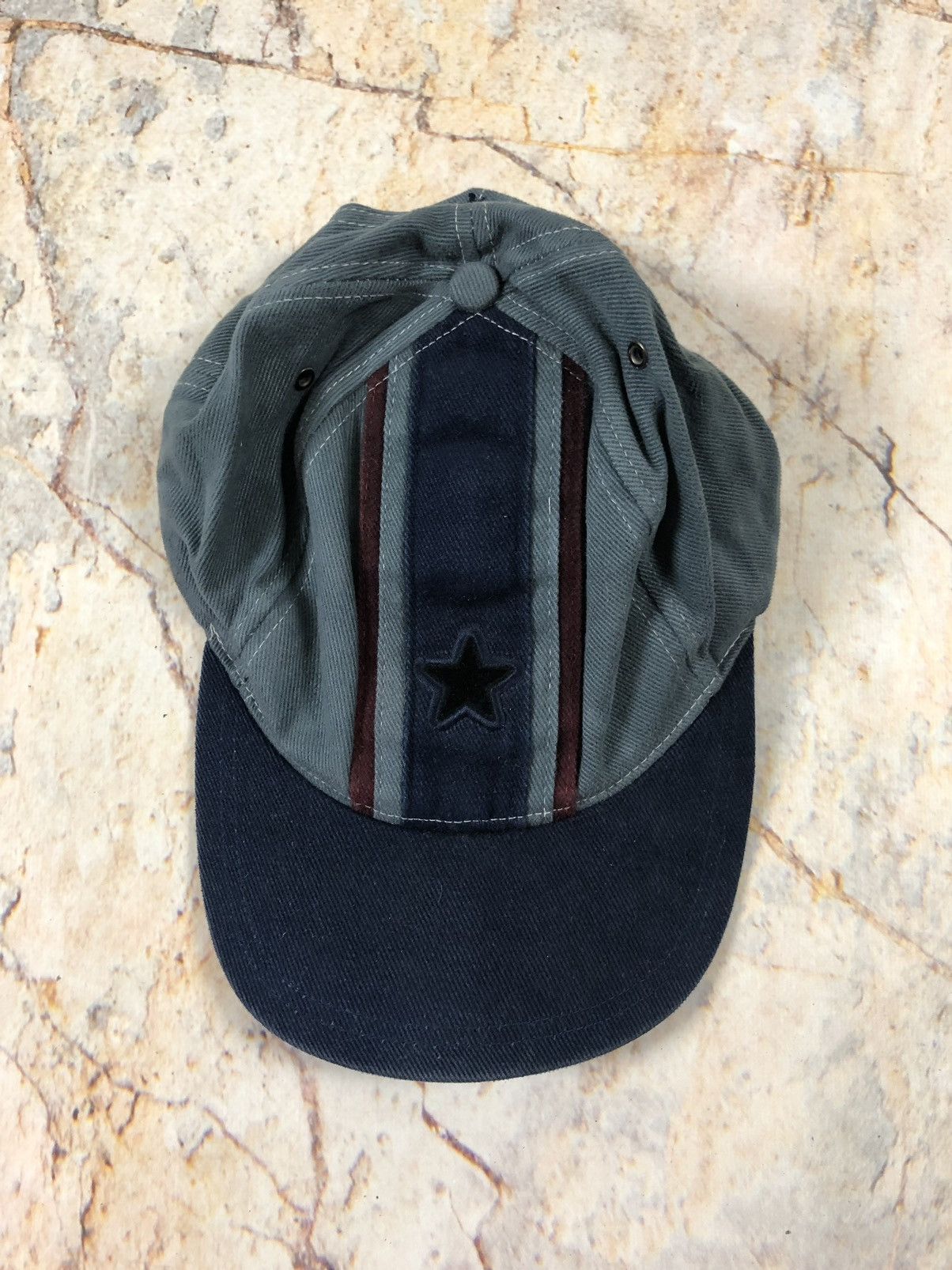 Nike Nike USA vintage big logo rare old hat cap Size ONE SIZE - 1 Thumbnail