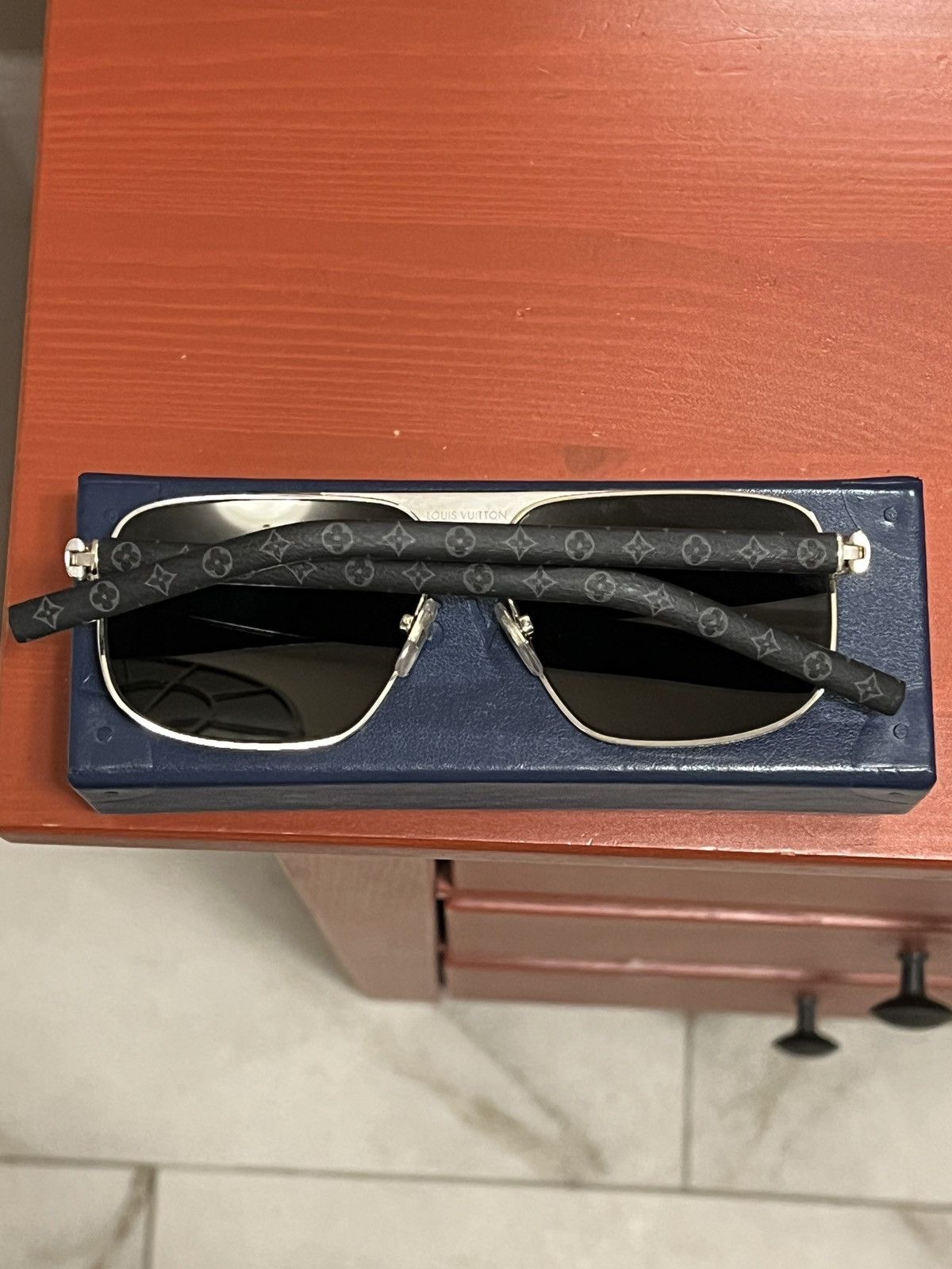 LOUIS VUITTON Z2339E Monogram Eclipse Pacific Eyewear Sunglasses