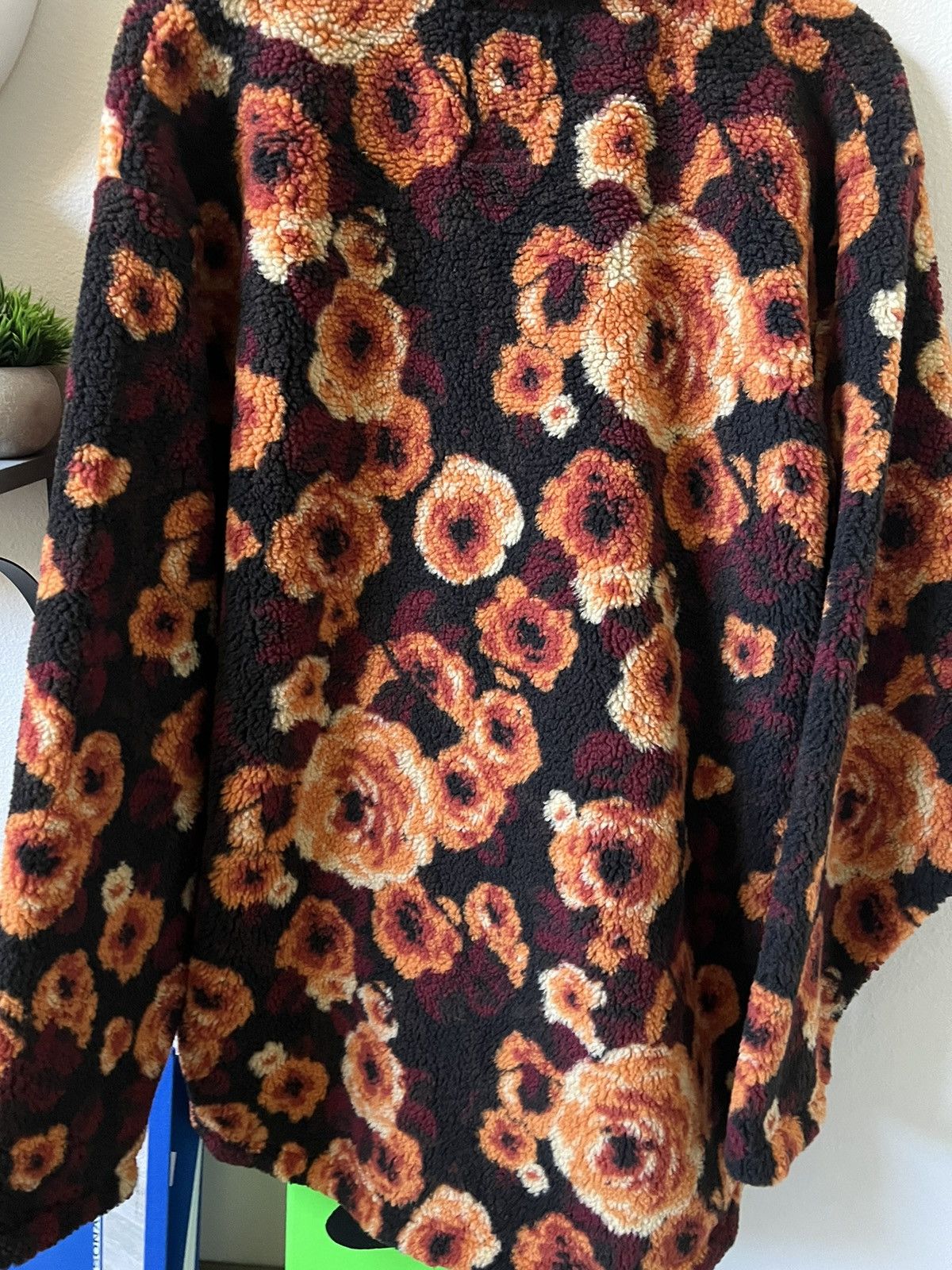 Martine Rose × Napapijri T-Emin Jacquard Floral Fleece Jacket Size US XL / EU 56 / 4 - 9 Thumbnail