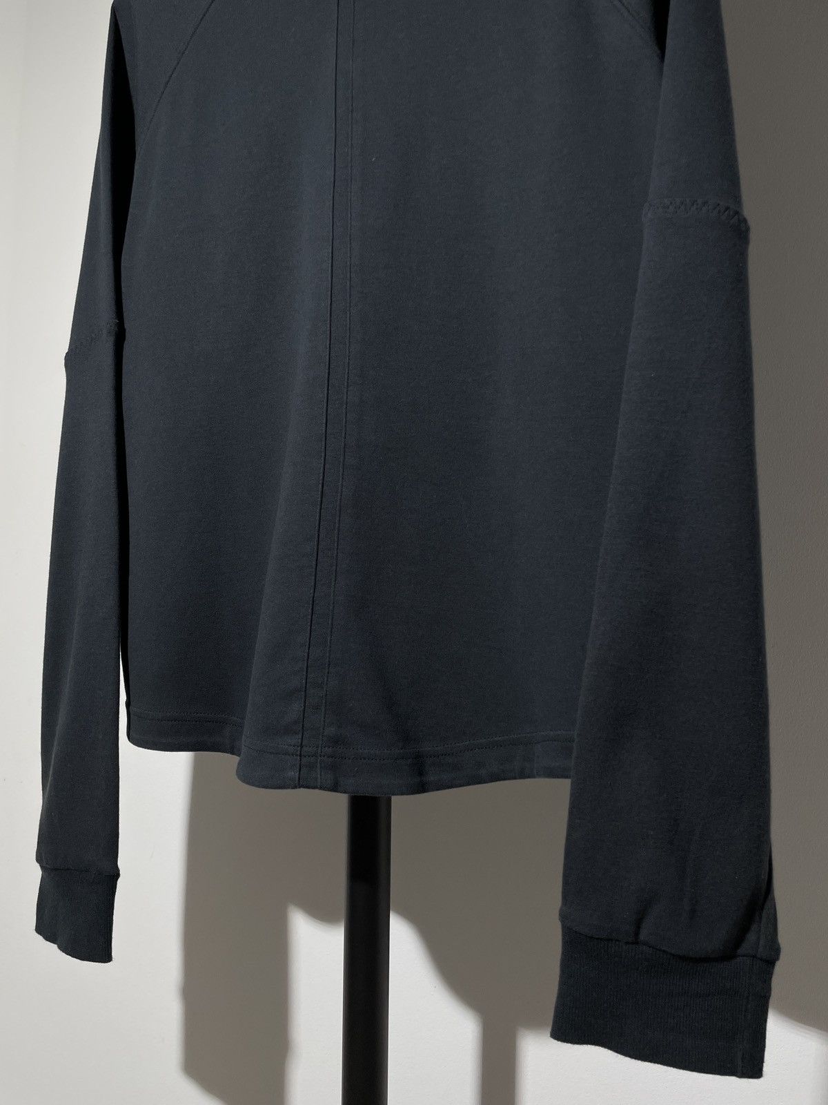 Nike × Vintage Vintage Y2K Nike Logo Pocket Light Sweatshirt Size US M / EU 48-50 / 2 - 17 Thumbnail