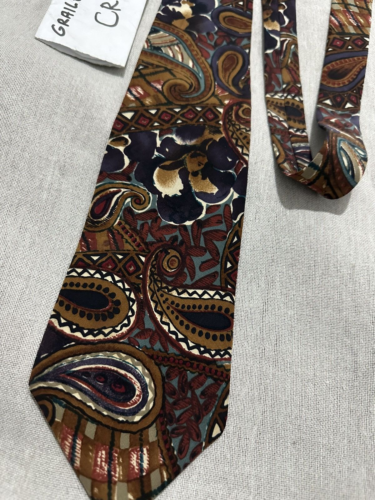 Vintage Vintage Valentino Giovanni Tie Size ONE SIZE - 1 Thumbnail