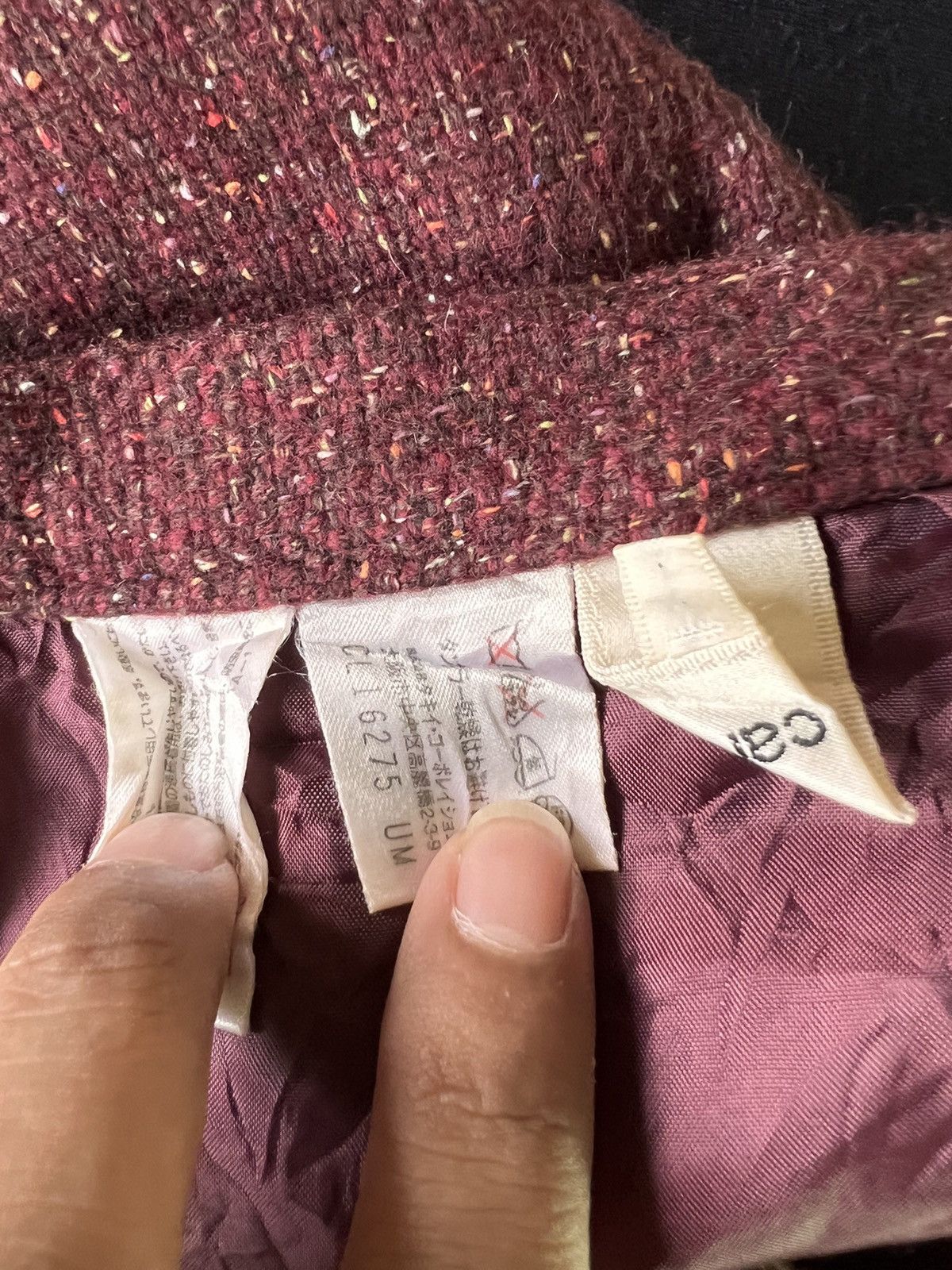 Pierre Cardin Vintage Pierre Cardin Wool Pant Size 29" - 6 Thumbnail