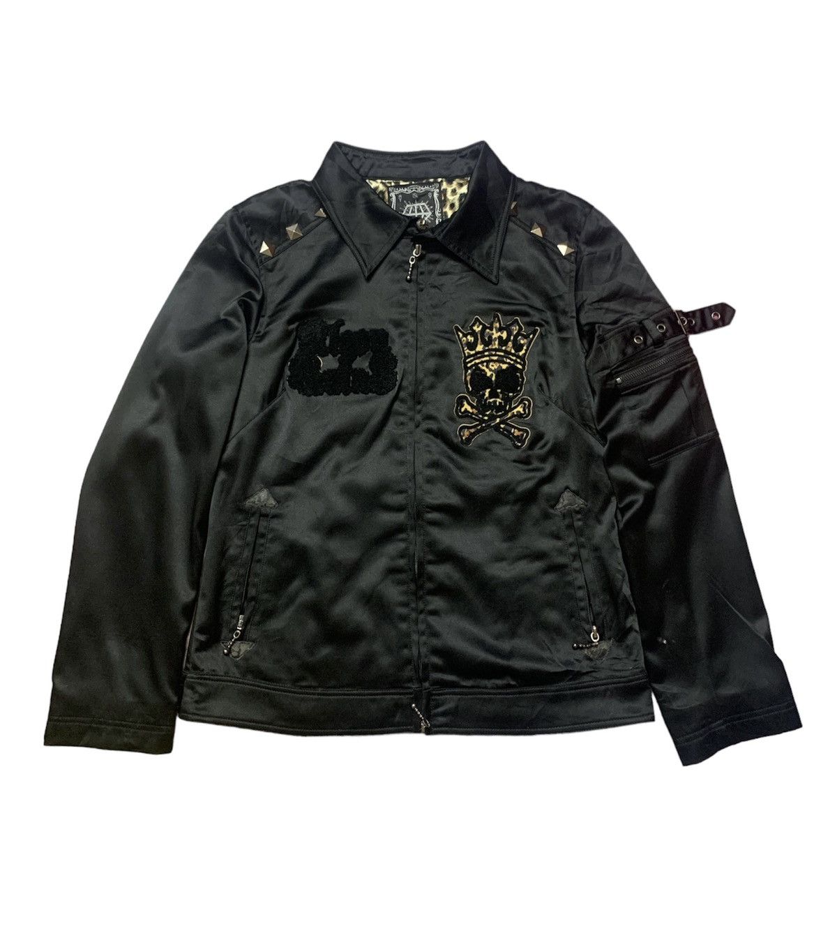 Japanese Brand Japanese Brand ALGONQUINS Rosy Punk Velour Jacket Size US S / EU 44-46 / 1 - 1 Thumbnail