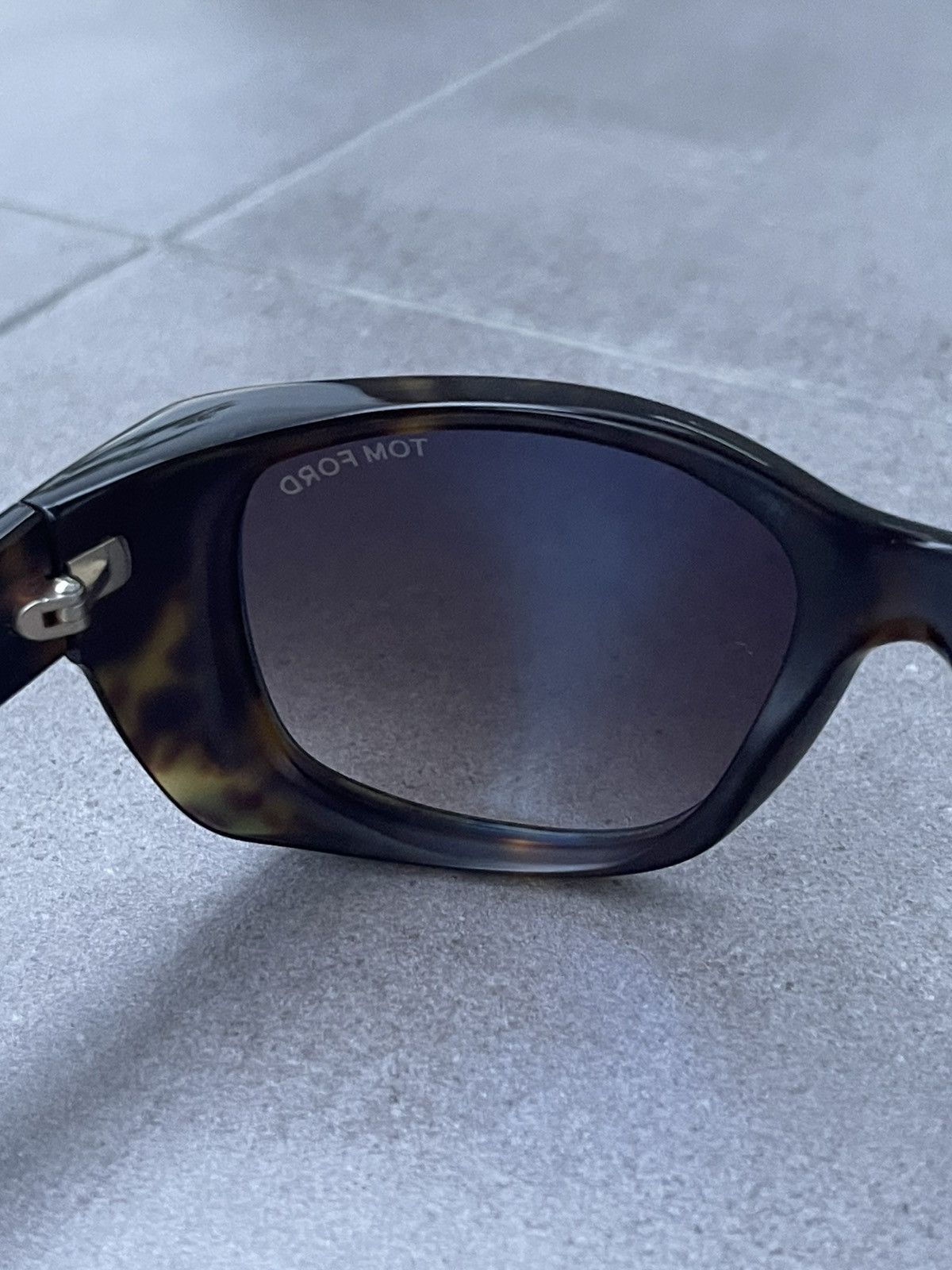 Tom Ford !DS! Tom Ford Carson TF441 52K 3D Black Camo Sunglasses Size ONE SIZE - 11 Thumbnail