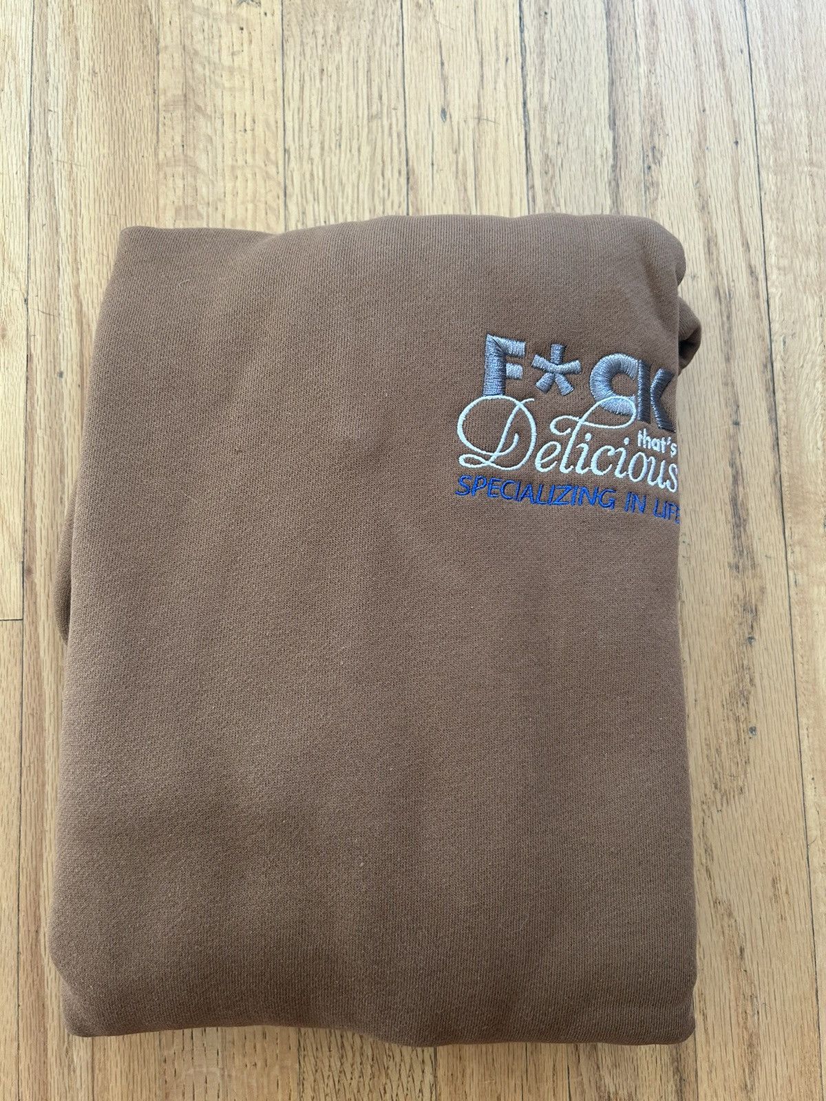 Action Bronson Fuck that’s Delicious “Specializing in Life” Hoodie Size US M / EU 48-50 / 2 - 4 Thumbnail