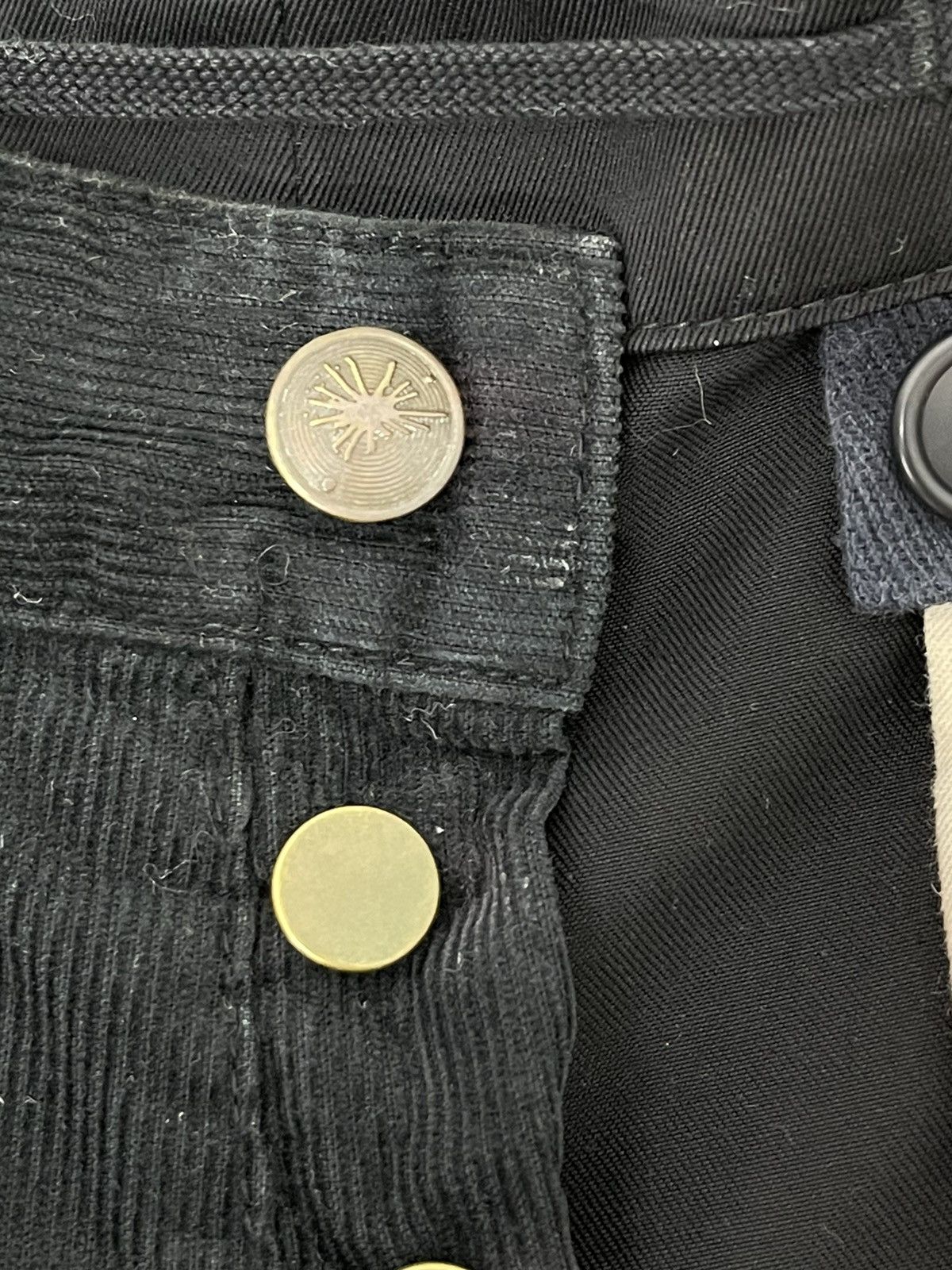 Japanese Brand Hybrid Cargo Corduroy Miharayasuhiro Slim Pant 5🟦9 Size US 31 - 20 Thumbnail