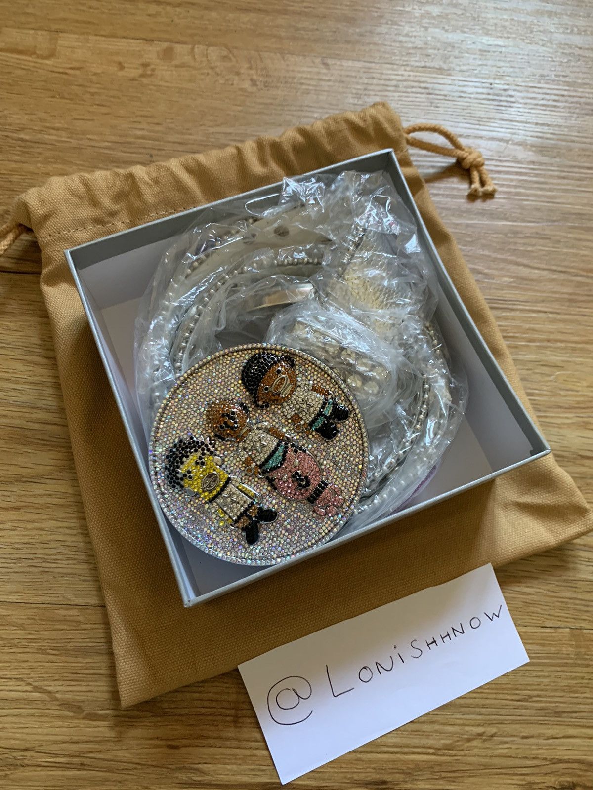 « N.E.R.D » belt by Stolen Arts