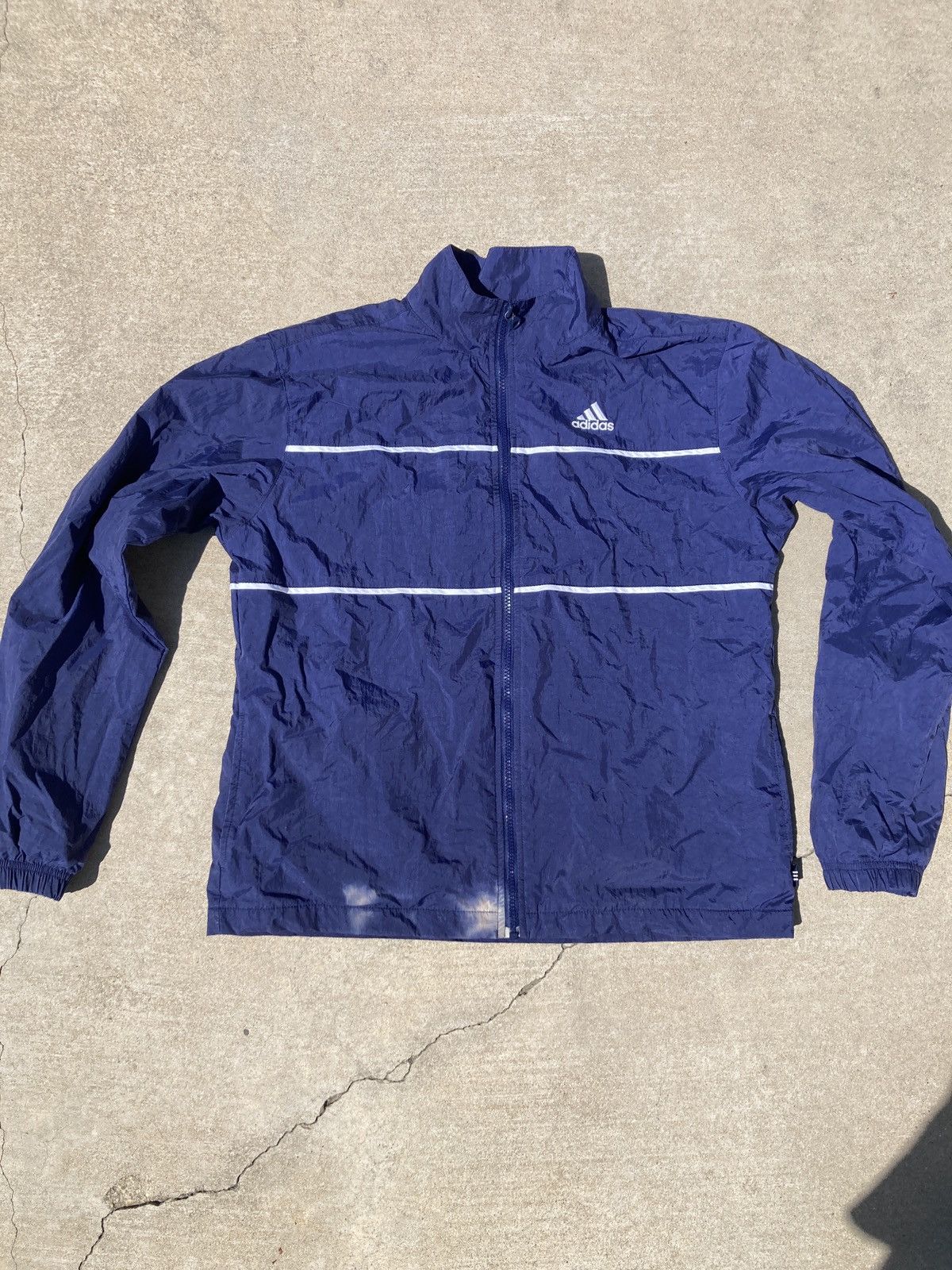 Adidas Vintage Adidas Soccer Warm Up Jacket Grailed