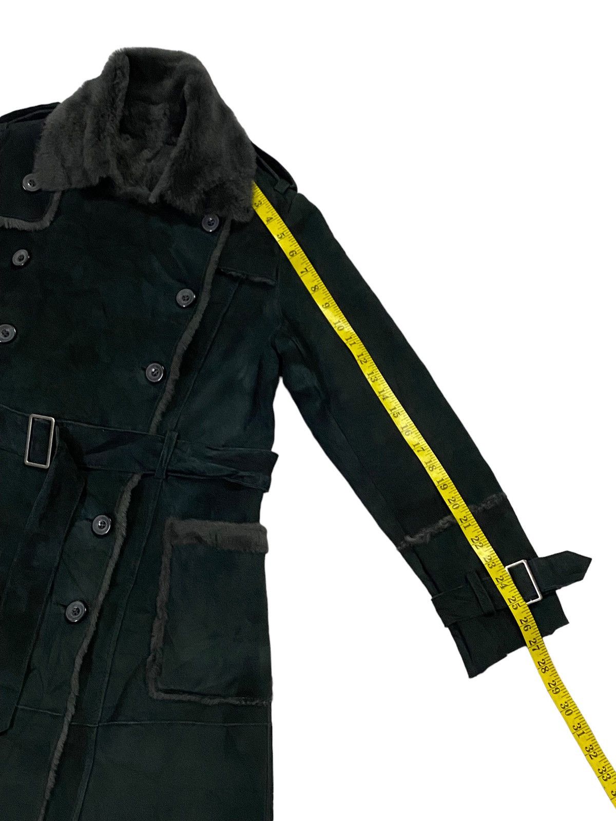 Balmain Balmain Suede Long Coats Size M / US 6-8 / IT 42-44 - 9 Thumbnail