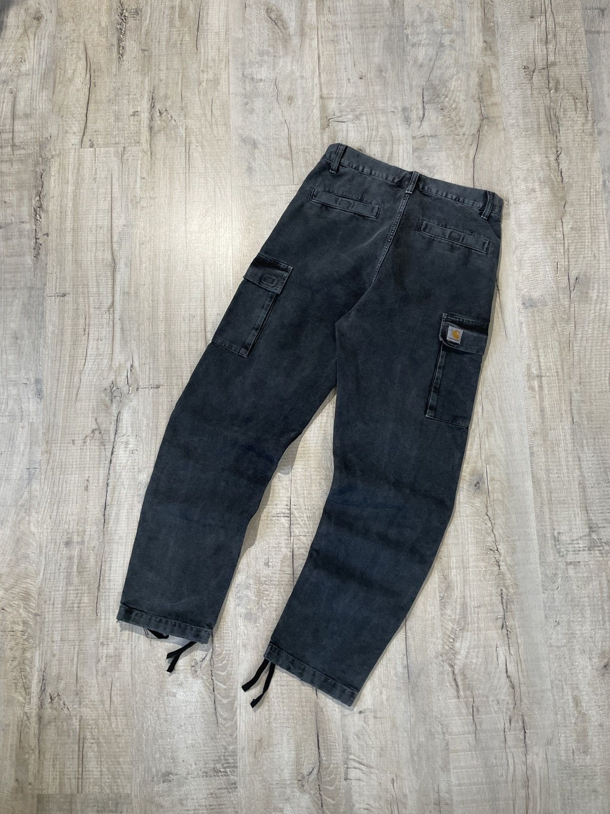 Carhartt × Vintage CARHARTT WIP BOXY LOGO KEYTO CARGO GARMENT PANTS Size US 28 / EU 44 - 1 Thumbnail