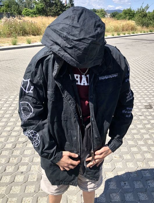 Maharishi Vintage Maharishi light parka jacket | Grailed