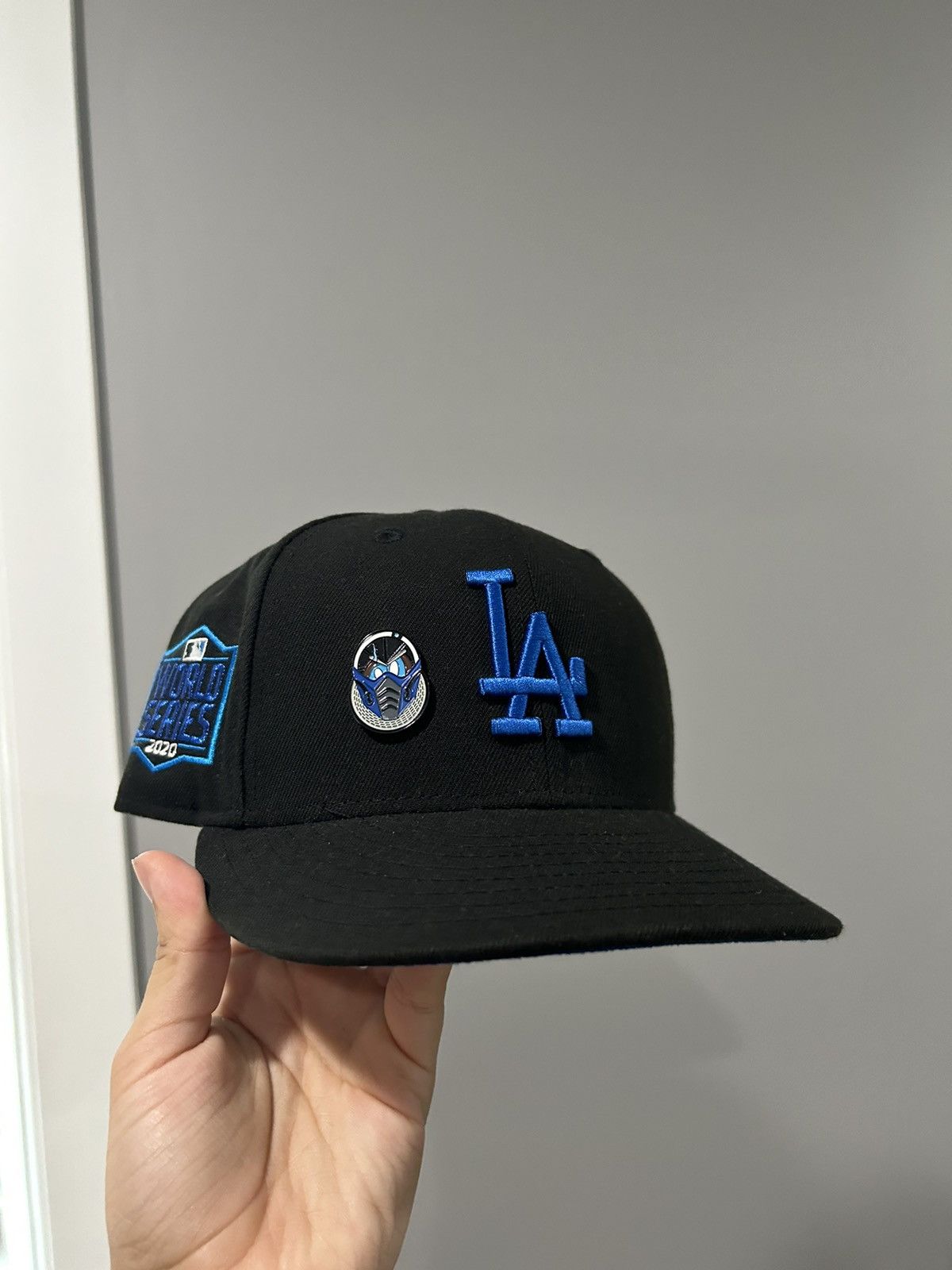 New Era Hat Club Blackberry Dodgers 7 1/2 Size ONE SIZE - 1 Thumbnail