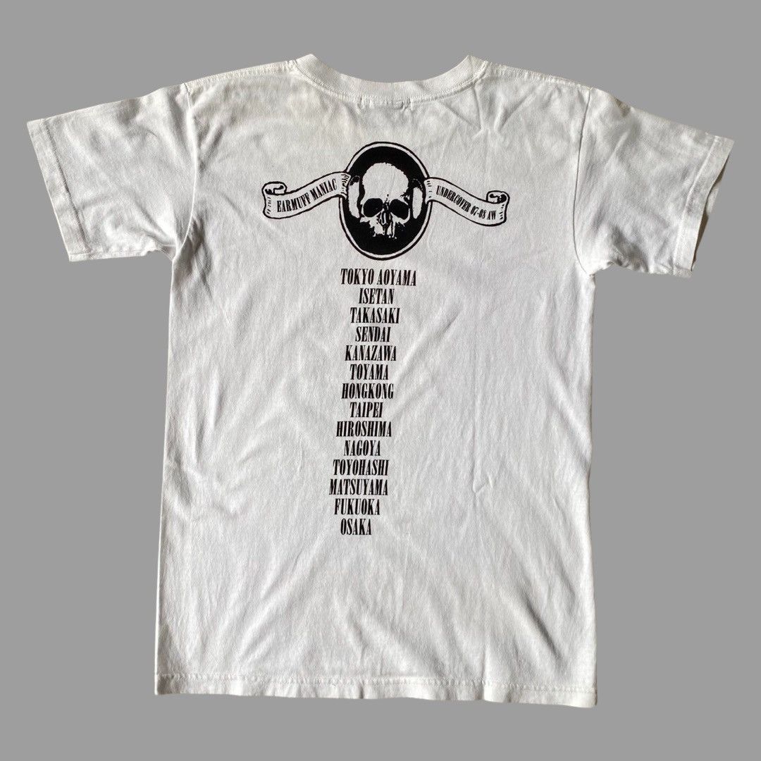 Undercover Earmuff Maniac T Shirt Size US S / EU 44-46 / 1 - 2 Thumbnail