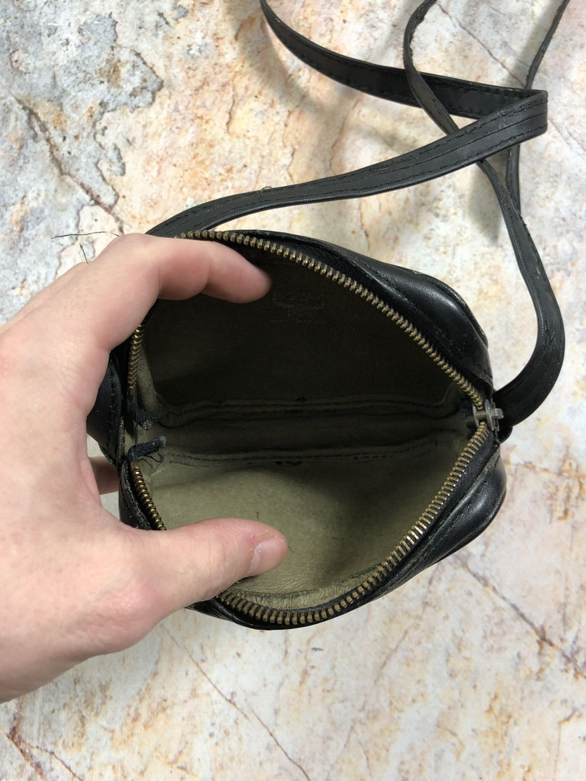 MCM × Vintage MCM monogram mini bag Size ONE SIZE - 3 Thumbnail