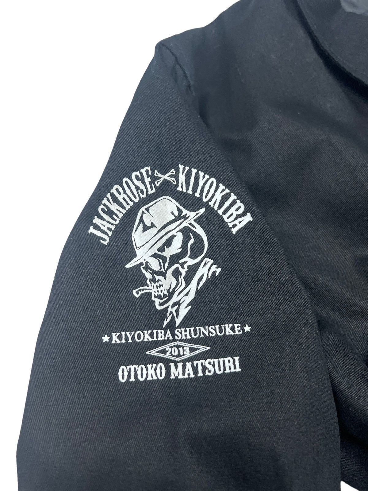 JACKROSE Jackrose x Kiyokiba Shunsuke Crows TFOA Work Jacket Size US S / EU 44-46 / 1 - 11 Thumbnail