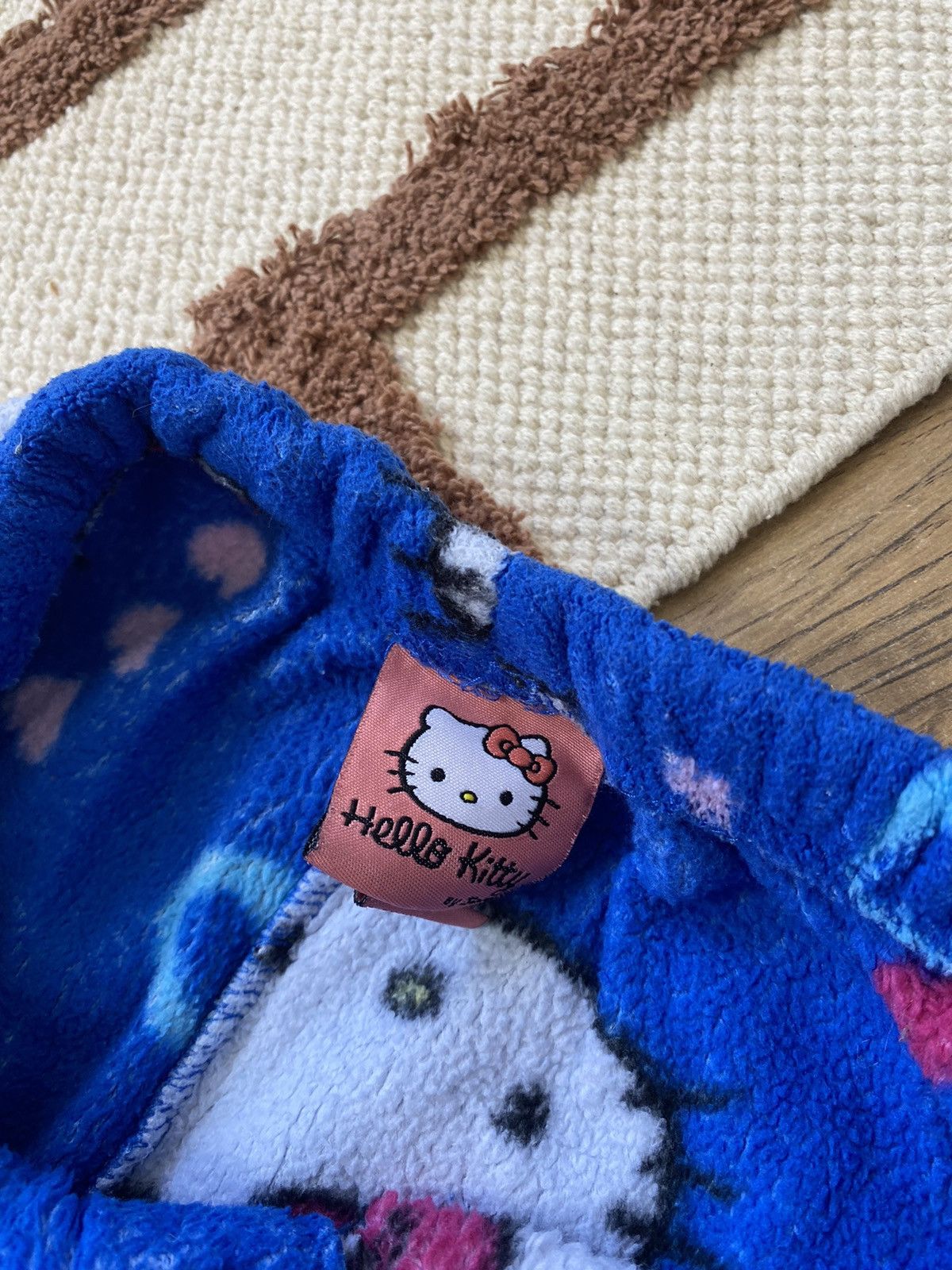 Cartoon Network CUTE HELLO KITTY PAJAMA PANTS Size 26" / US 2 / IT 38 - 3 Thumbnail