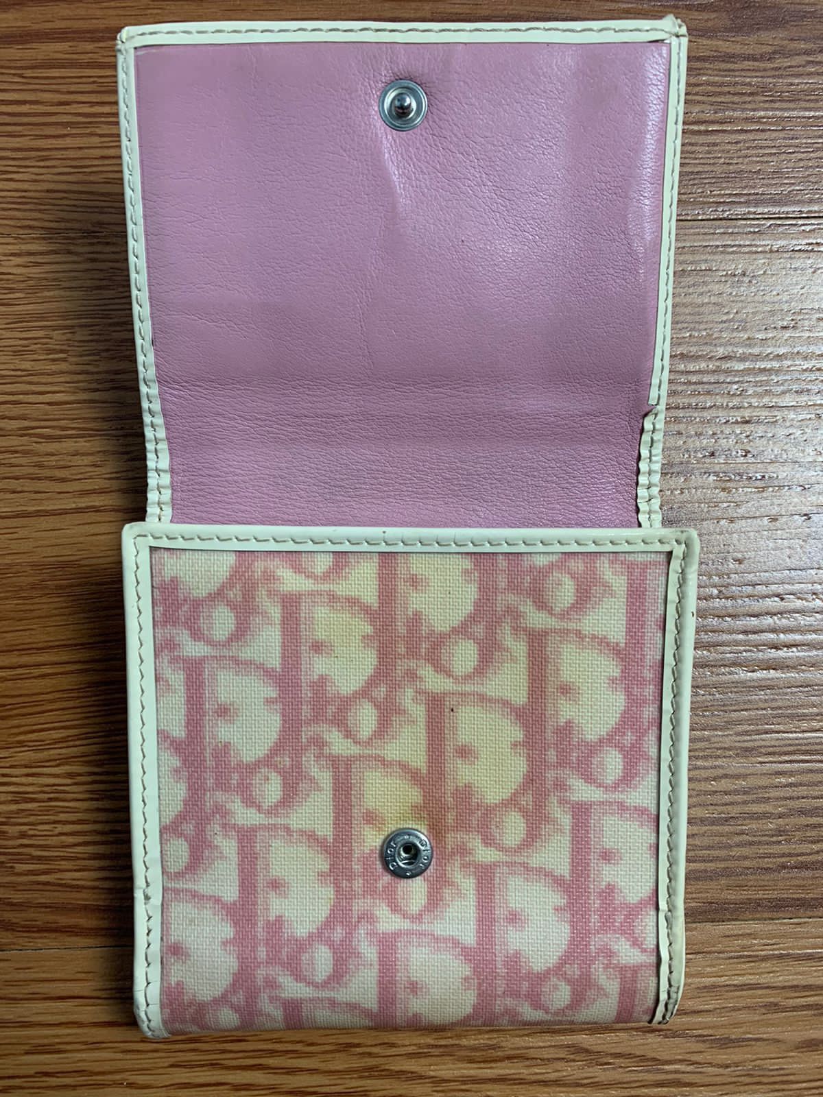 Dior Dior No.1 Pink Trotter Bifold Wallet Size ONE SIZE - 3 Thumbnail