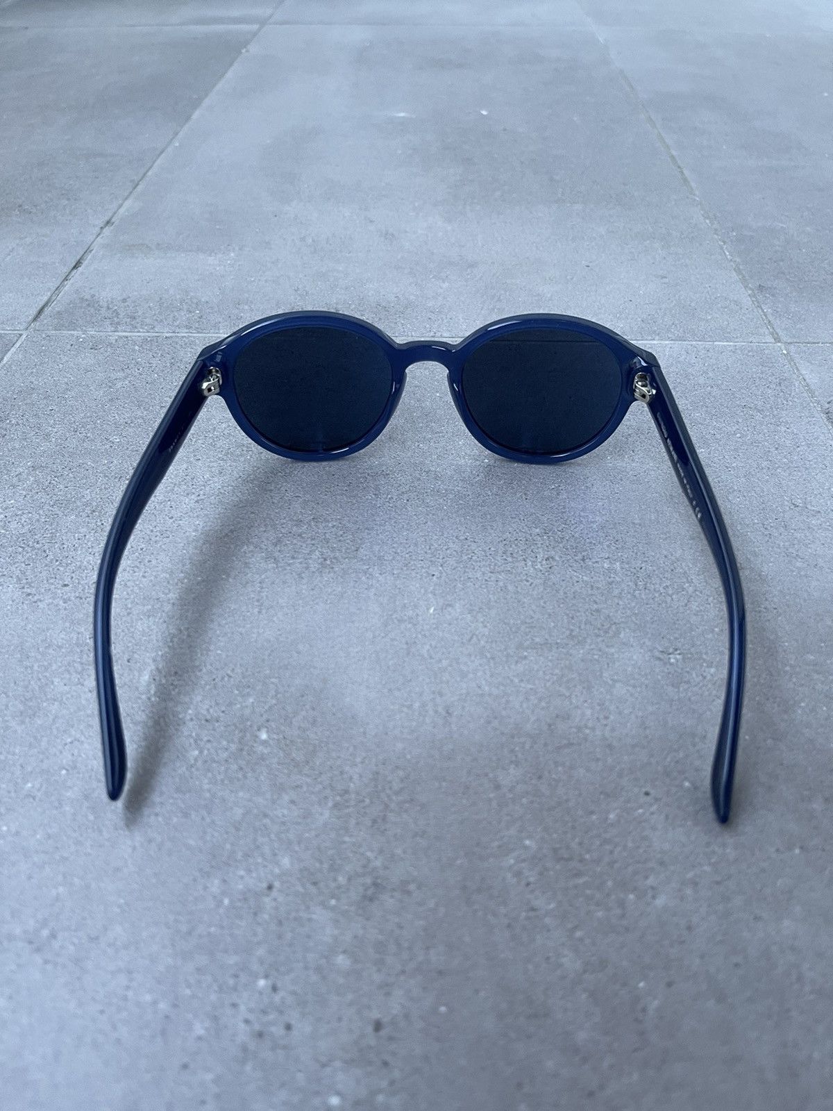 Emporio Armani Giorgio Armani AR8005 5008/R5 Blue Sunglasses Size ONE SIZE - 8 Thumbnail