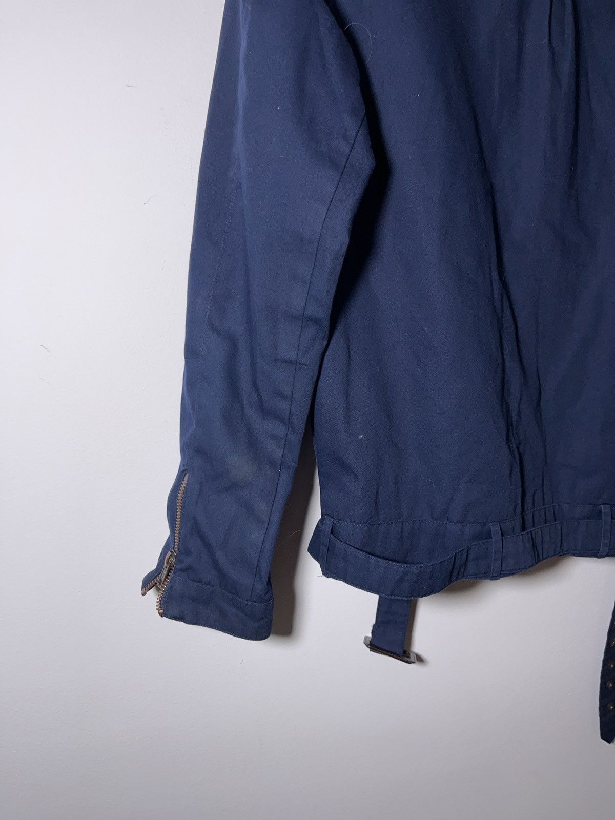 Japanese Brand × Penfield Penfield Hudson cargo sample jacket navy waxed Size US S / EU 44-46 / 1 - 3 Thumbnail