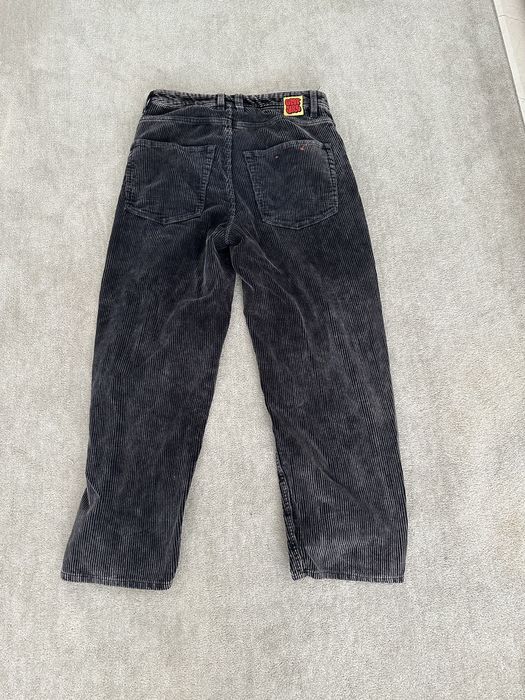 Empyre Washed black Corduroy pants Grailed