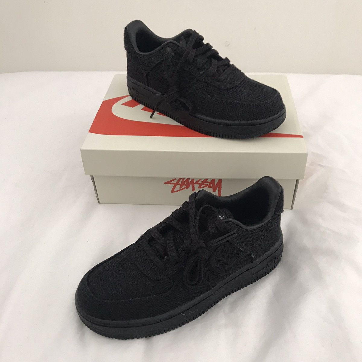 Nike Air Force 1 low stussy ベビー 【公式通販】