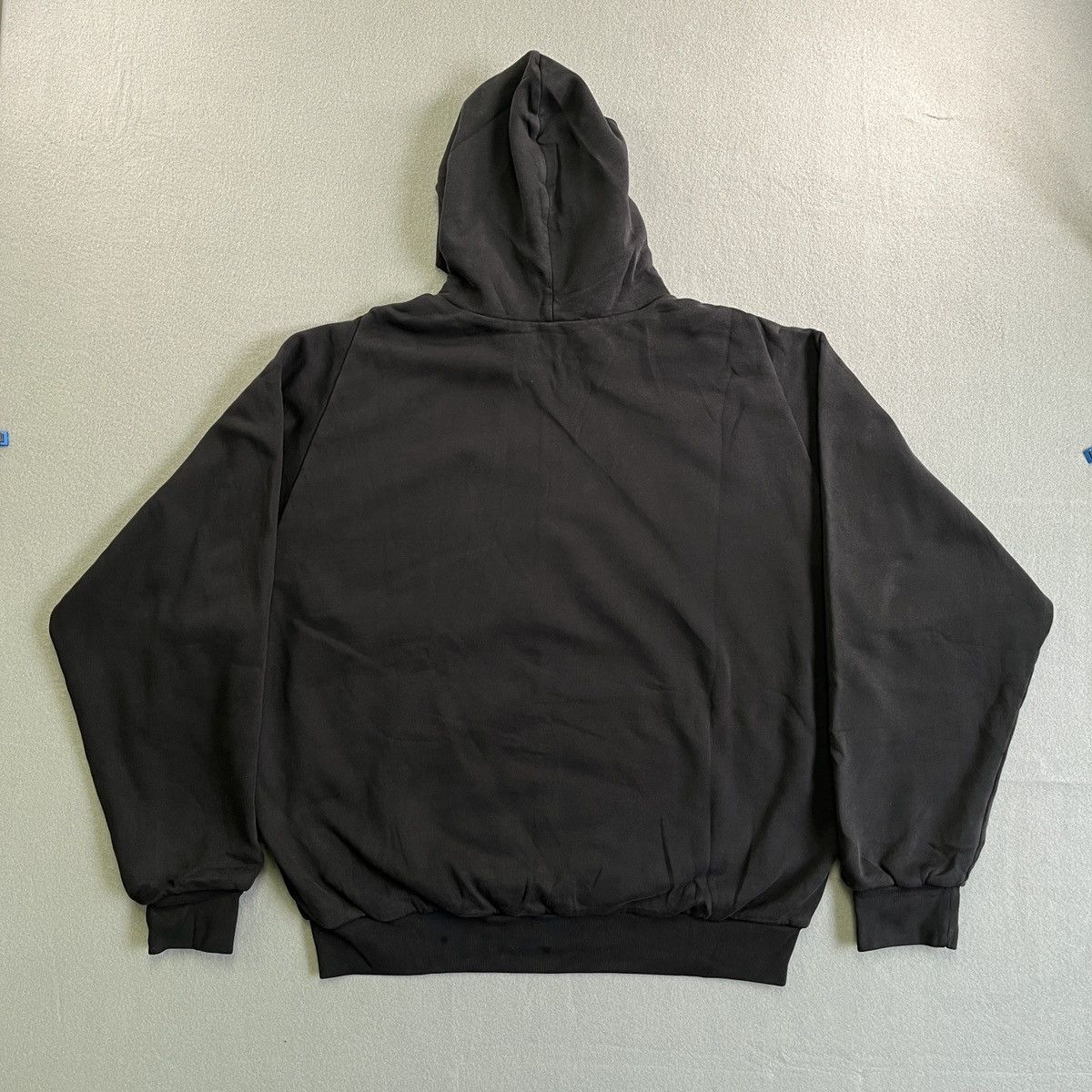 Gap Kanye West Yeezy Gap Hoodie Zip Up Black UNRELEASED Grailed