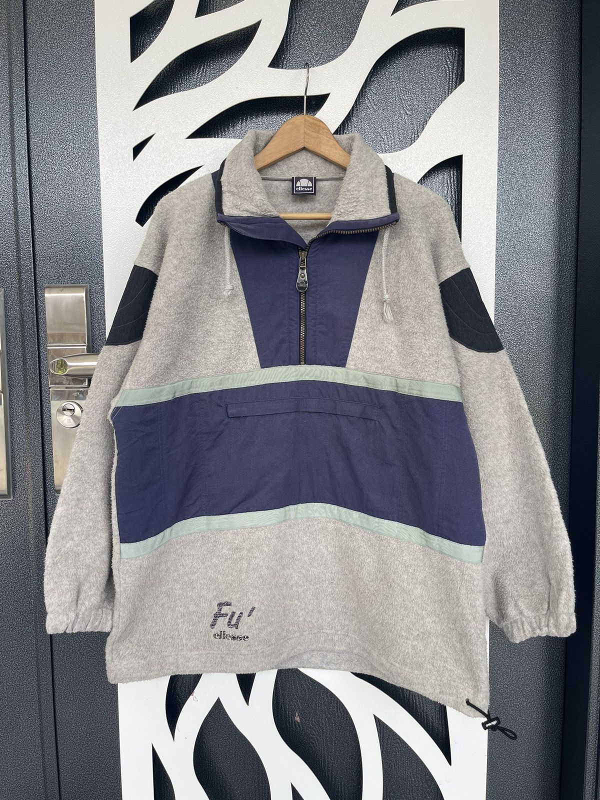 VINTAGE ELLESSE FLEECE JACKET