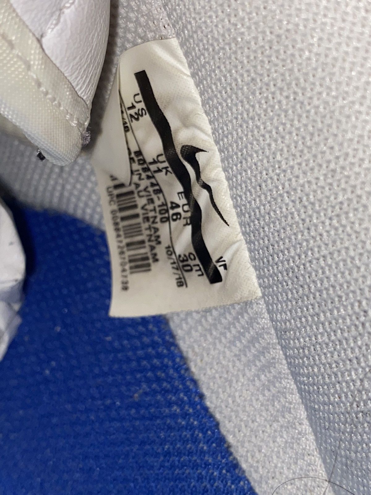 Nike Nike Air Force 1 Low De Lo Mio Size US 12 / EU 45 - 6 Thumbnail