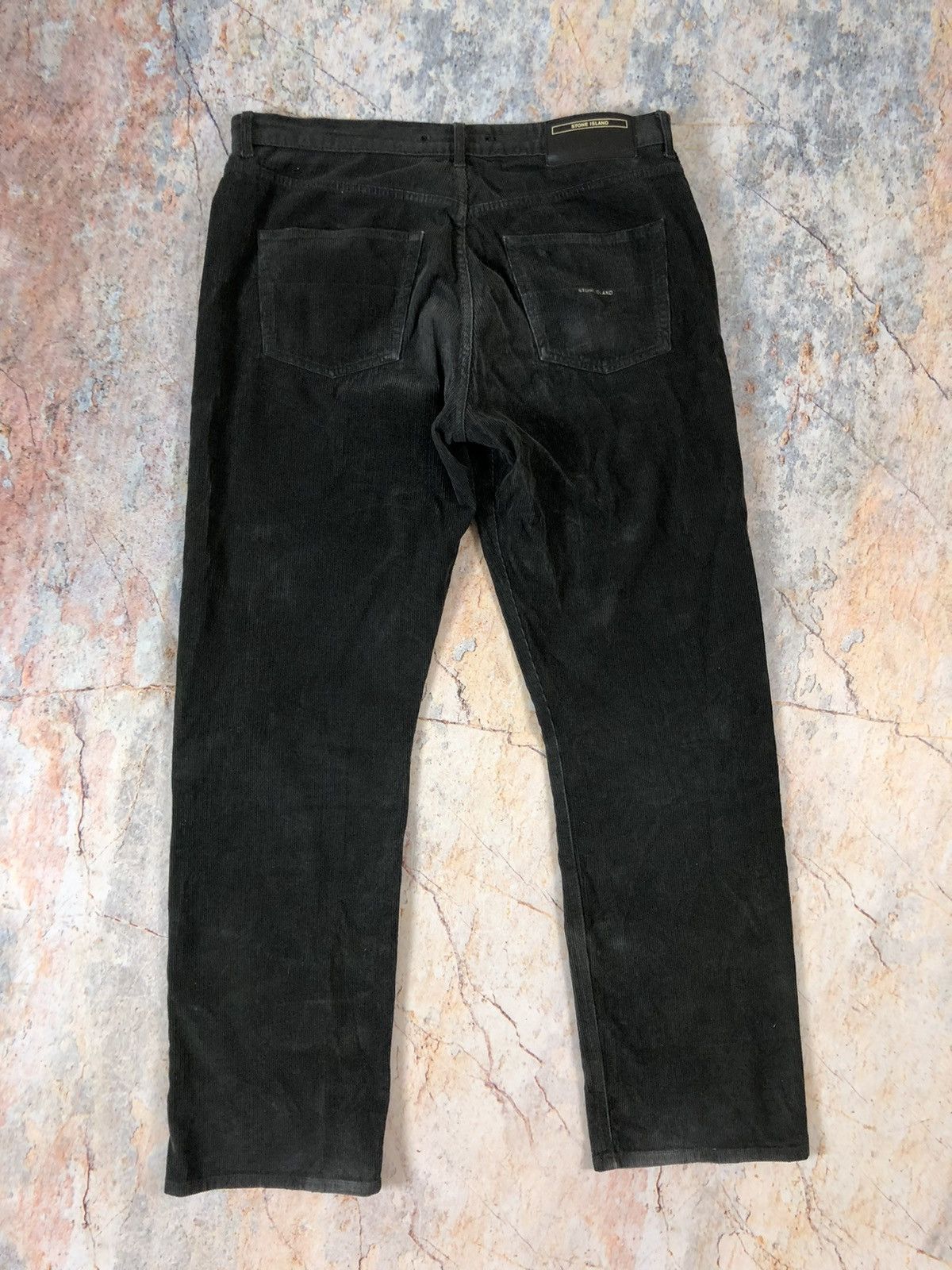 Stone Island × Vintage Stone island vintage rare velvet pants Size US 38 / EU 54 - 1 Thumbnail
