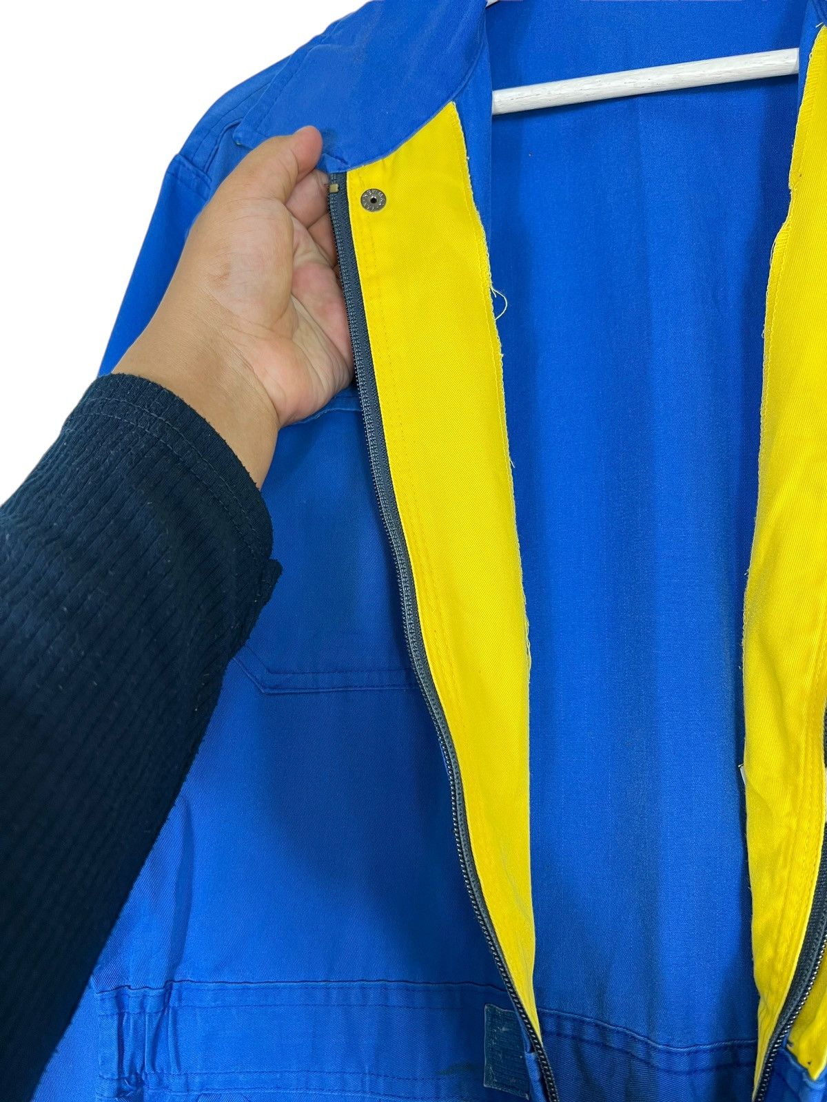 Japanese Brand 🔥 VINTAGE SUZUKI RACING TEAM FOR STAFF Size US 32 / EU 48 - 9 Thumbnail