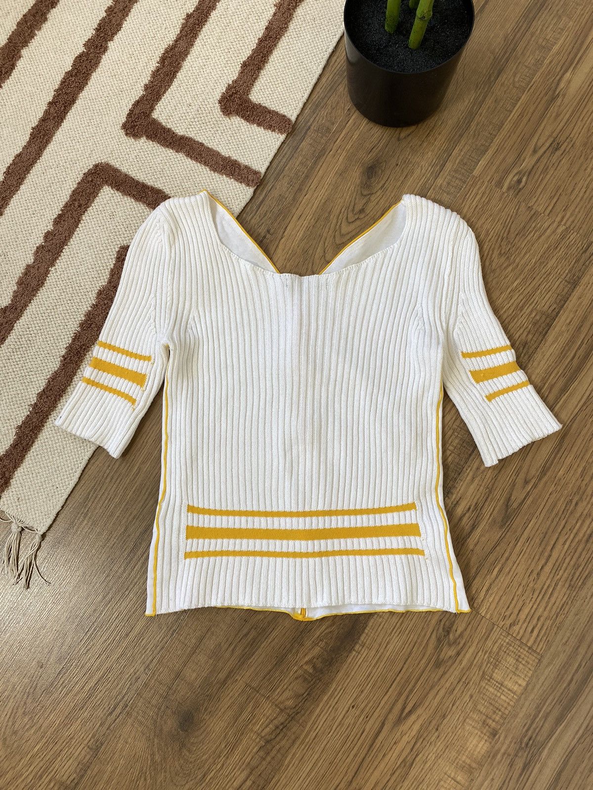 Cop Copine COP COPINE 2000s STYLE AVANT GARDE SWEATER Size M / US 6-8 / IT 42-44 - 4 Thumbnail