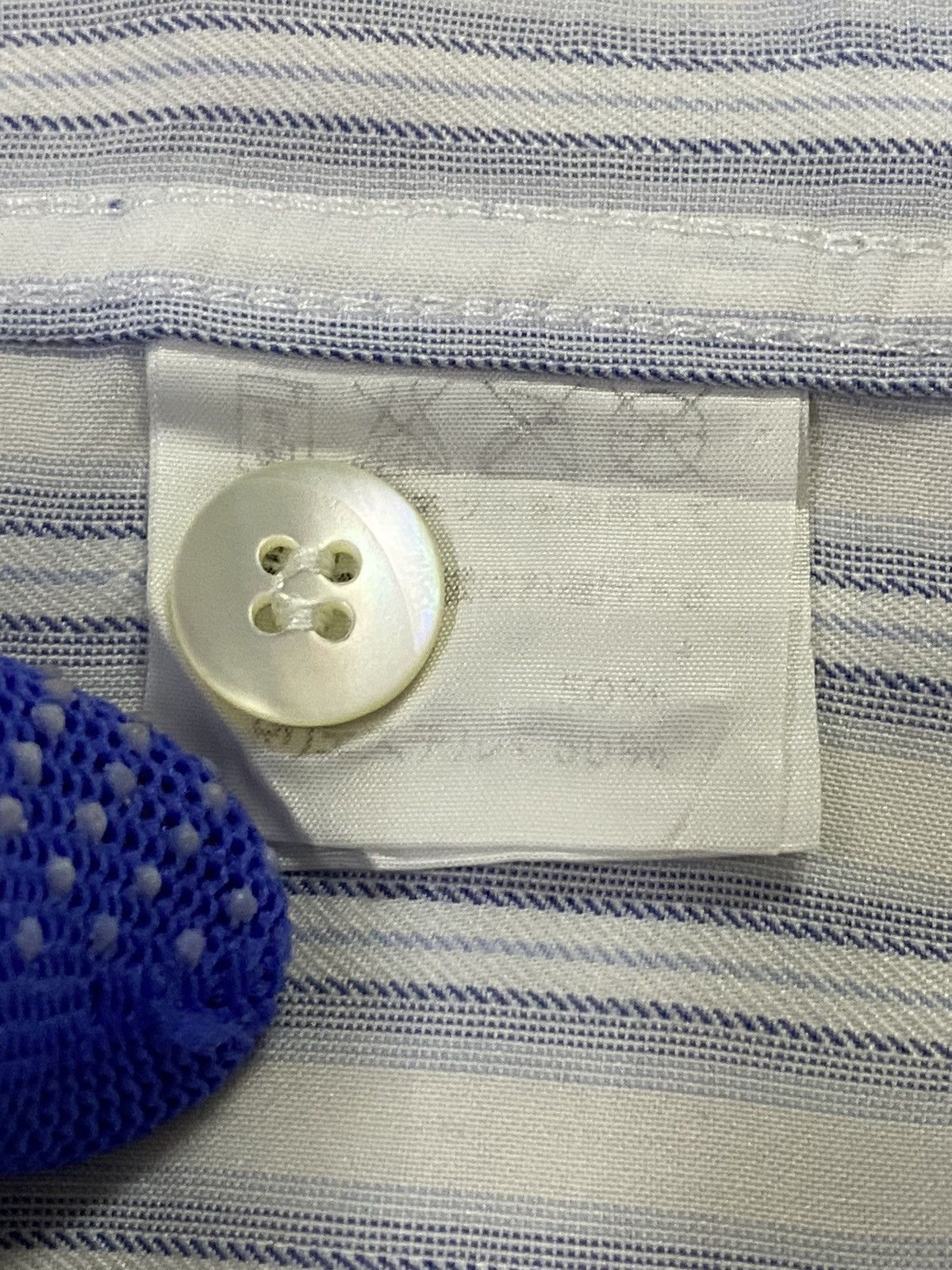 Issey Miyake Issey Miyake Stripes Button Ups Shirt Size US M / EU 48-50 / 2 - 10 Thumbnail