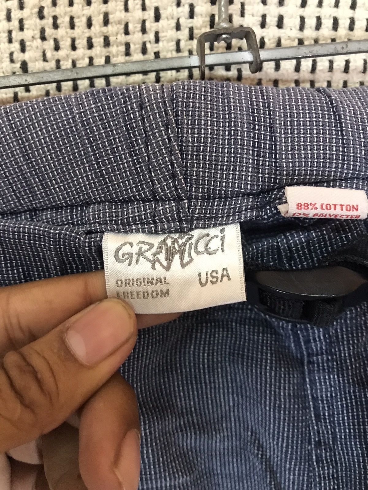 ‼️VINTAGE GRAMICCI SHORT PANT SIZE LG SUN FADED‼️
