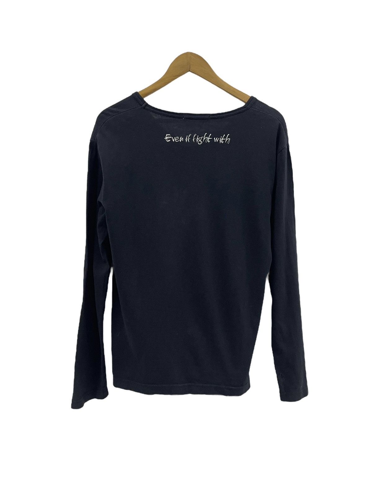 If Six Was Nine Semantic Design Japan Long Sleeve Shirt Size US S / EU 44-46 / 1 - 4 Thumbnail