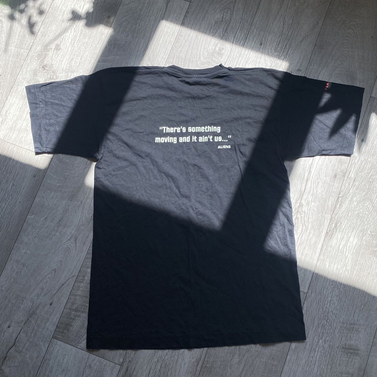 Alien Workshop × Vintage VINTAGE 90s ALIENS SPACE OUT USA SKATE STYLE T SHIRT Size US XL / EU 56 / 4 - 2 Thumbnail